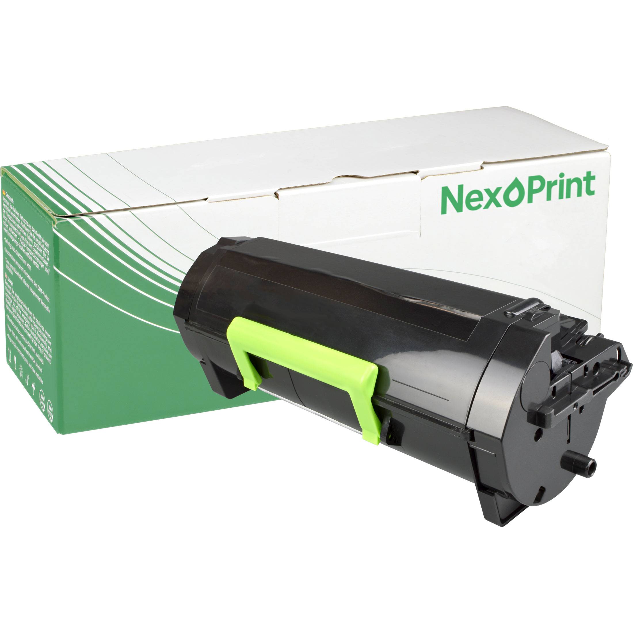 NexoPrint B232000 schwarz Toner kompatibel mit Lexmark MB 2546 adwe MB 2650 ade MB 2650 adwe schwarz 3000 Seiten