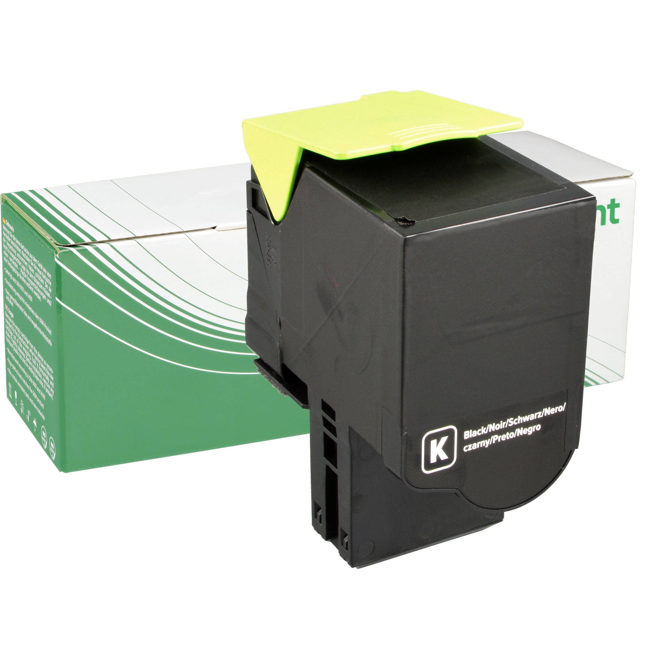 NexoPrint 78C2XK0 schwarz Toner kompatibel mit Lexmark CX625 adhe CX625 adhs CX625de 8500 Seiten