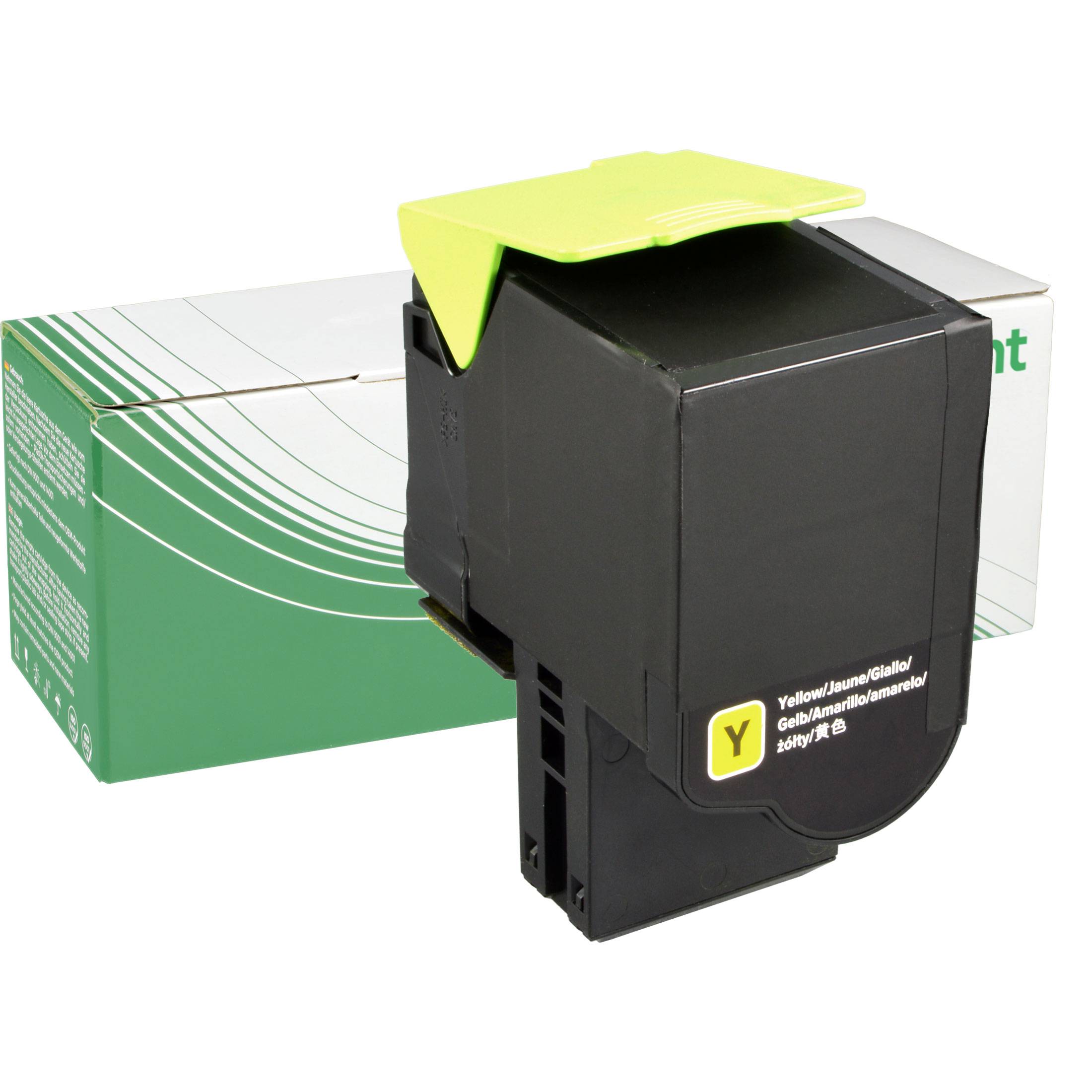 NexoPrint 78C20Y0 yellow Toner kompatibel mit Lexmark CX 625 adhe CX 625 adhs CX 625 de yellow 1550 Seiten