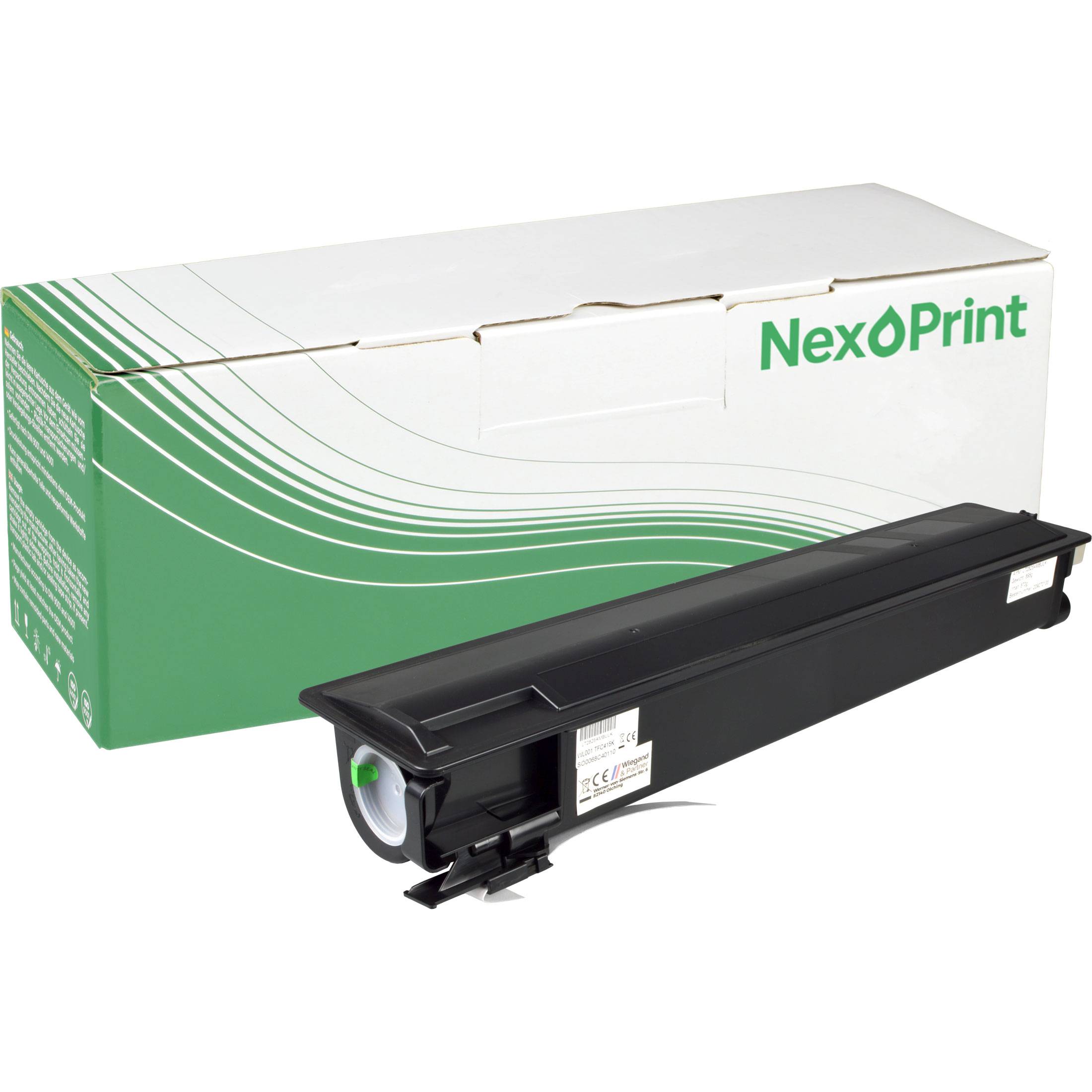 NexoPrint T-FC415E-K schwarz Toner kompatibel mit Toshiba E-Studio 3515 AC E-Studio 4515 AC E-Studio 5015 AC schwarz 38400 Seiten