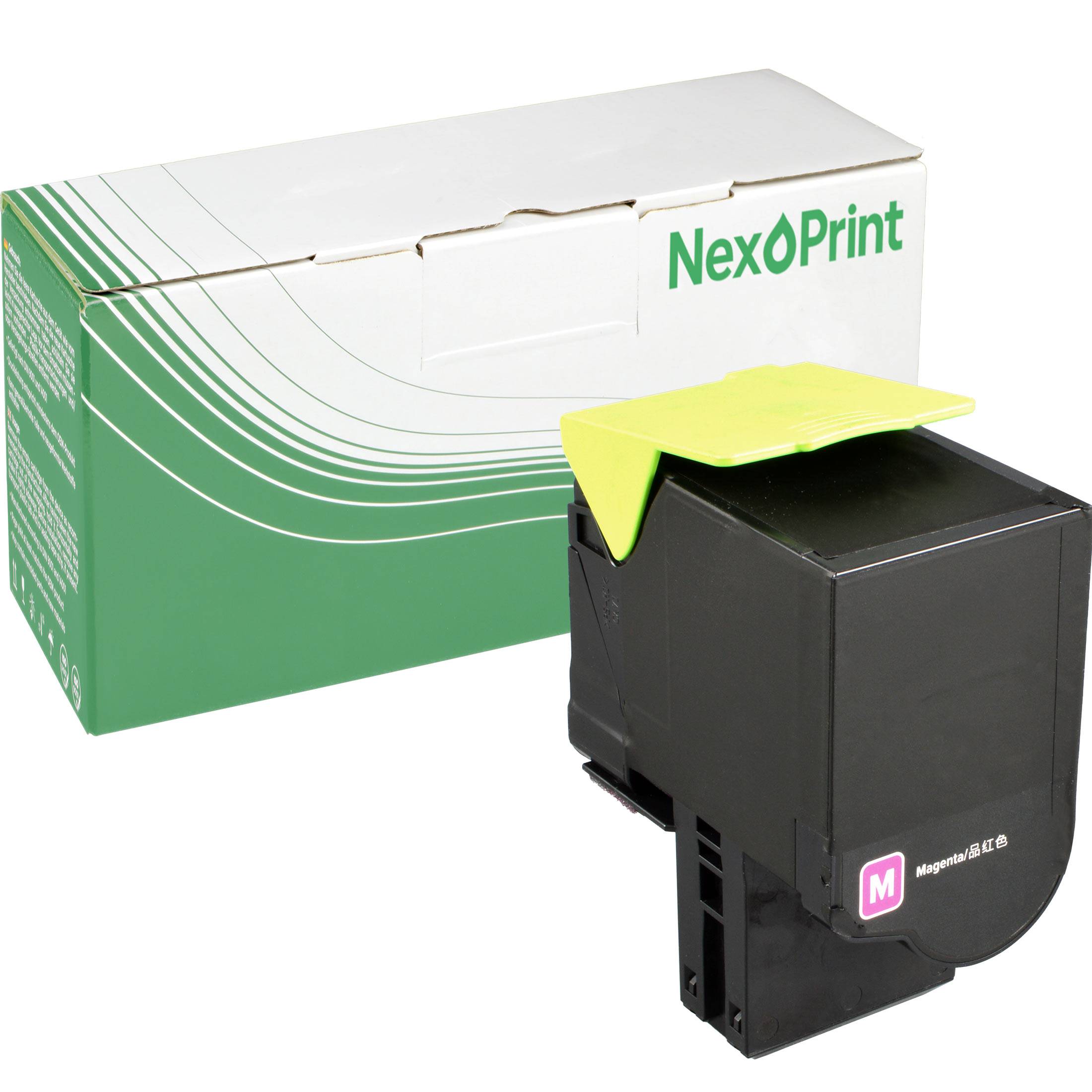 NexoPrint C232HM0 magenta Toner kompatibel mit Lexmark MC2425 adw MC2535 adwe MC2640 adwe 2300 Seiten