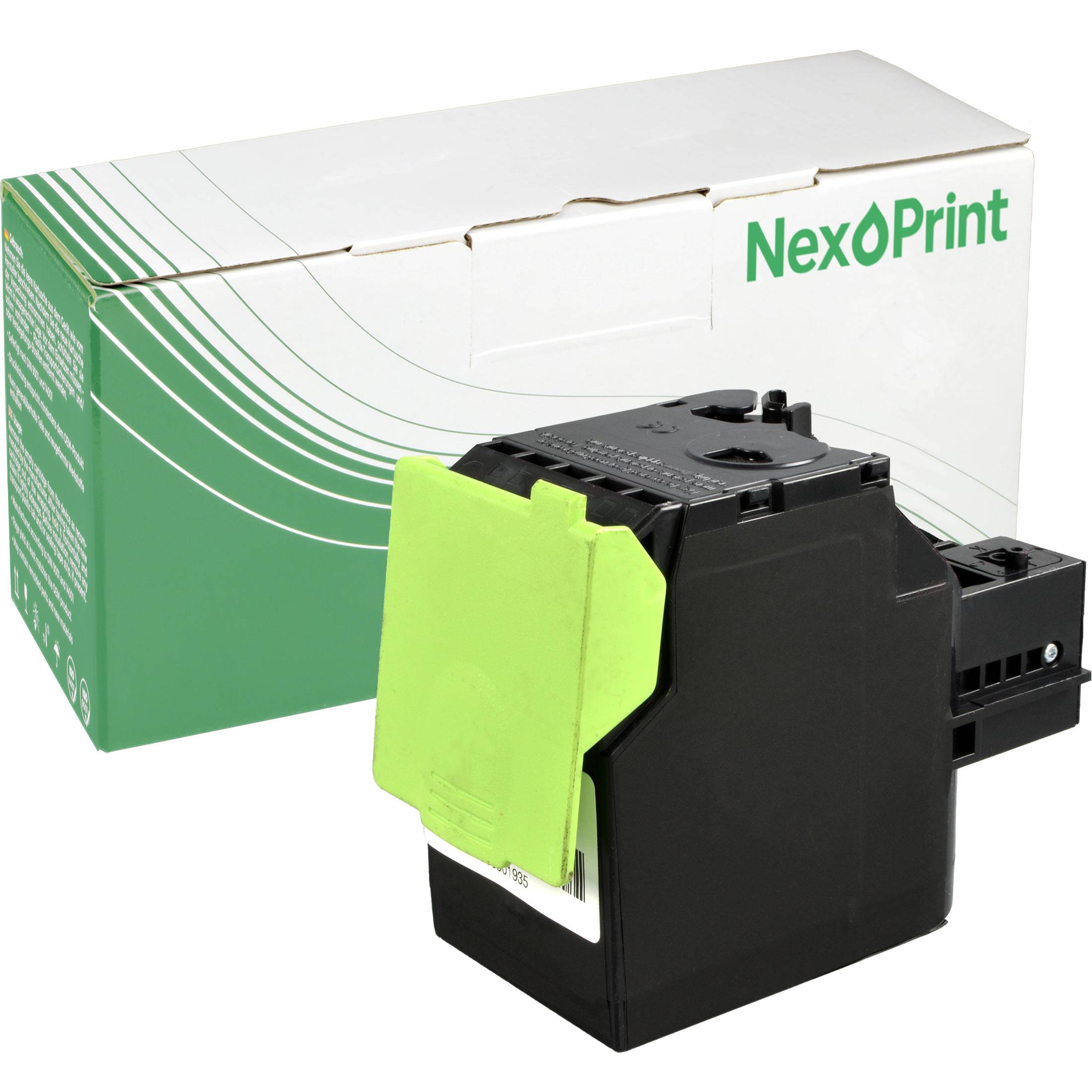 NexoPrint C242XM0 magenta Toner kompatibel mit Lexmark MC2425 adw MC2535 adwe MC2640 adwe 3500 Seiten
