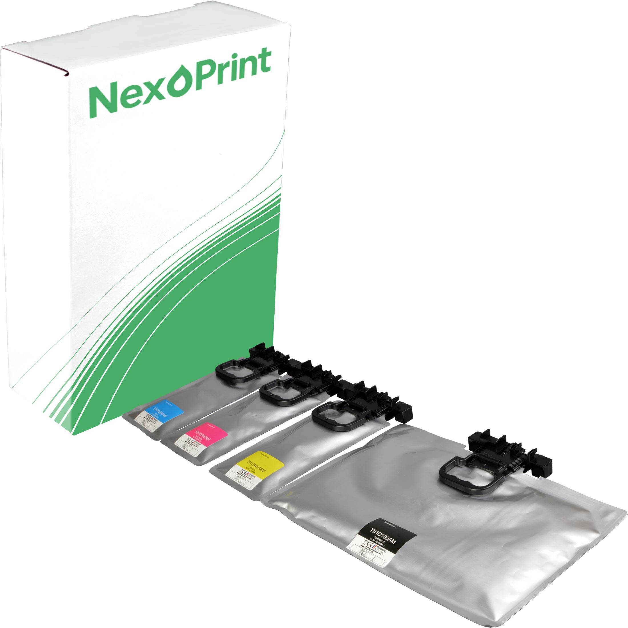 Eine Tintenpatronenverpackung mit der Aufschrift 