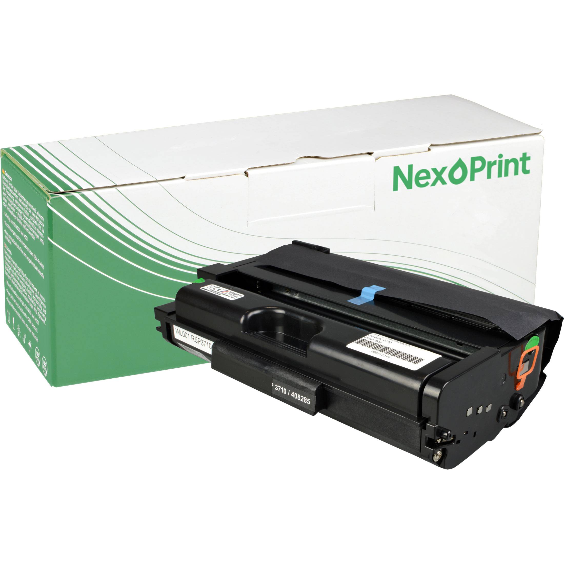 NexoPrint 408285 SP3710Xschwarz Toner kompatibel mit Ricoh P 311 SP 3710dn SP 3710 SF 7750 Seiten