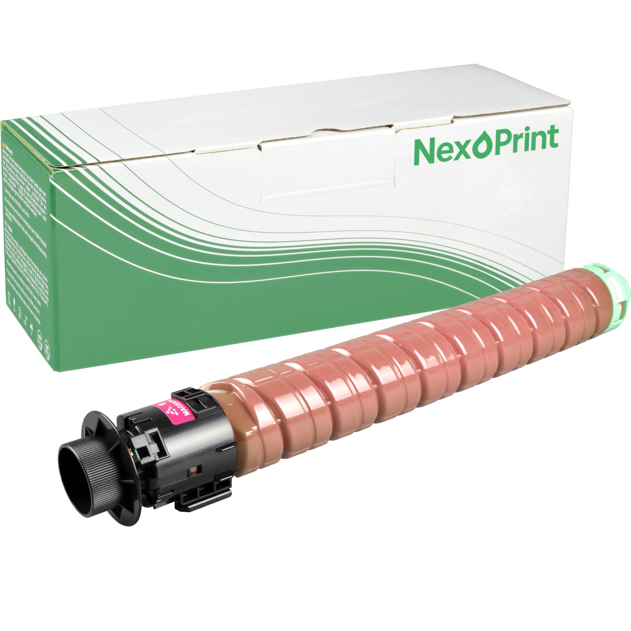 NexoPrint 842257 IMC3500 magenta Toner kompatibel mit Ricoh IM C 3000 A IM C 3500 IM C 3500 A magenta 20500 Seiten