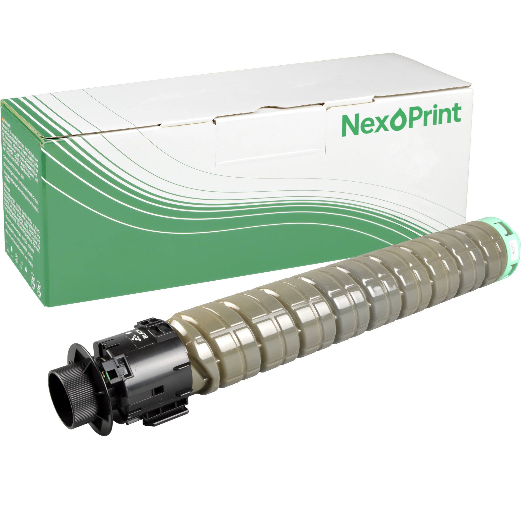 NexoPrint 842255 IMC3500 schwarz Toner kompatibel mit Ricoh IMC3000 A IMC3500 IMC3500 A 34000 Seiten