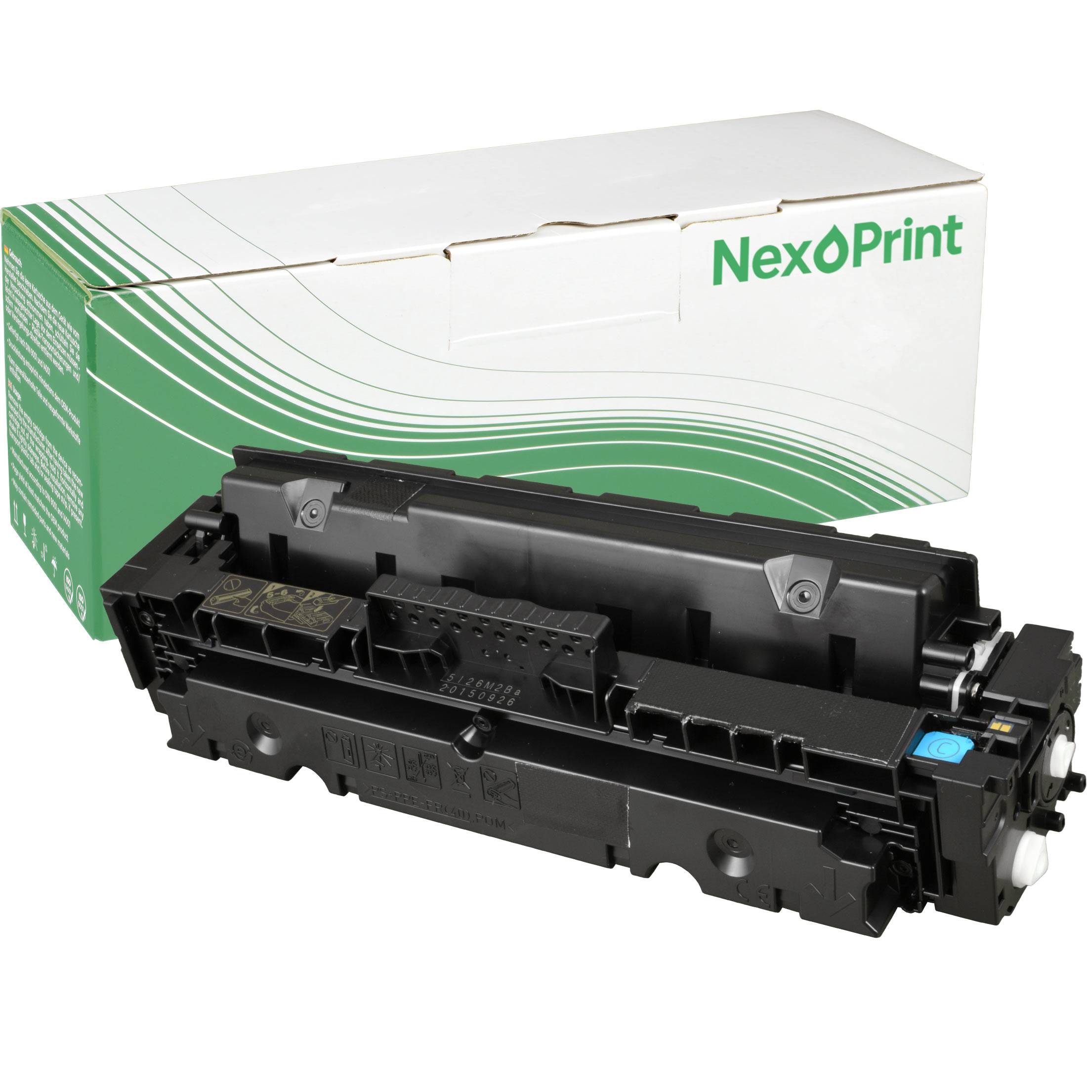 NexoPrint 3019C002 055H cyan Toner kompatibel mit Canon i-SENSYS MF 743CDW MF 744CDW MF 745CDW 5900 Seiten