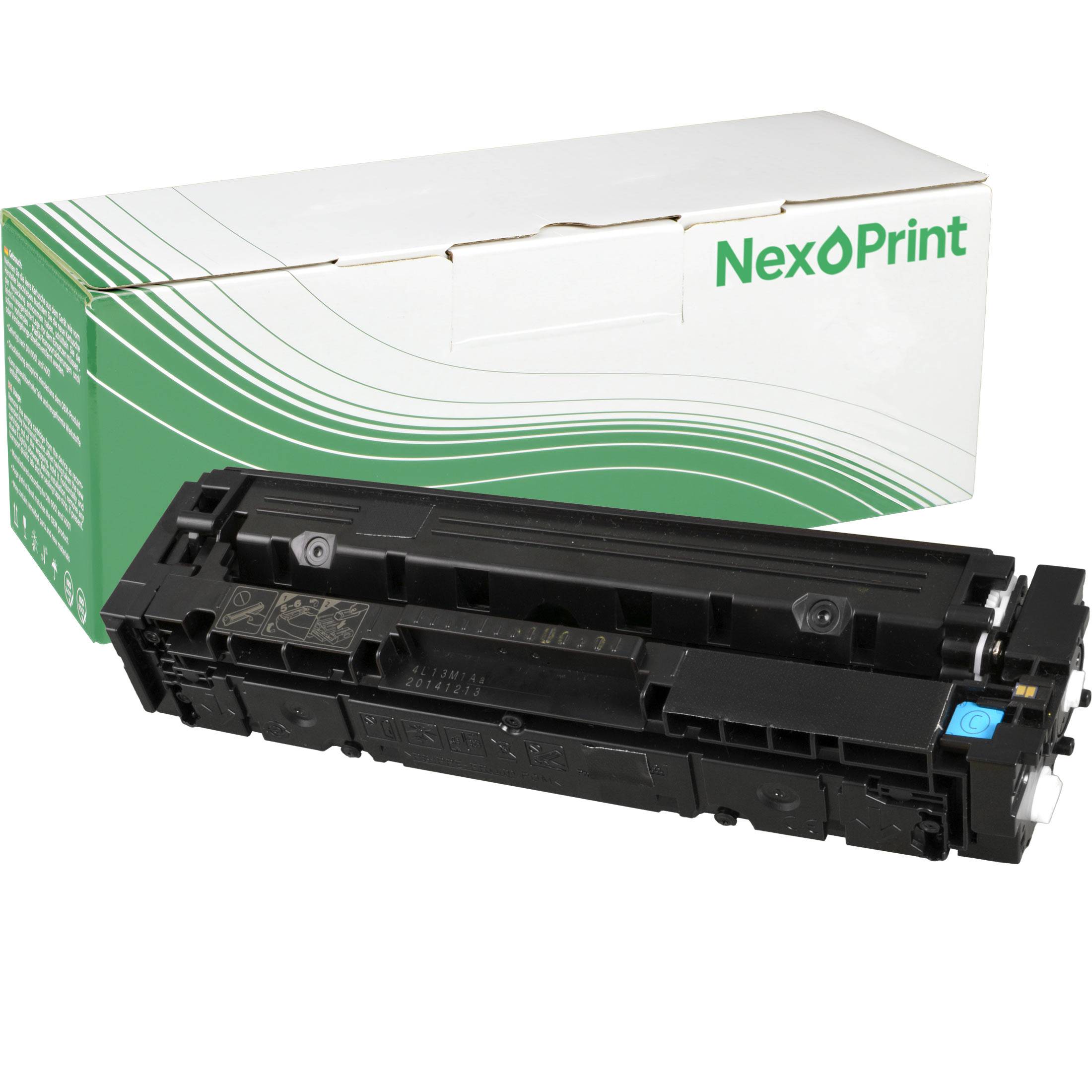 NexoPrint 3027C002 054H cyan Toner kompatibel mit Canon i-SENSYS MF 643CDW MF 644CDW MF 645 CX2500 Seiten