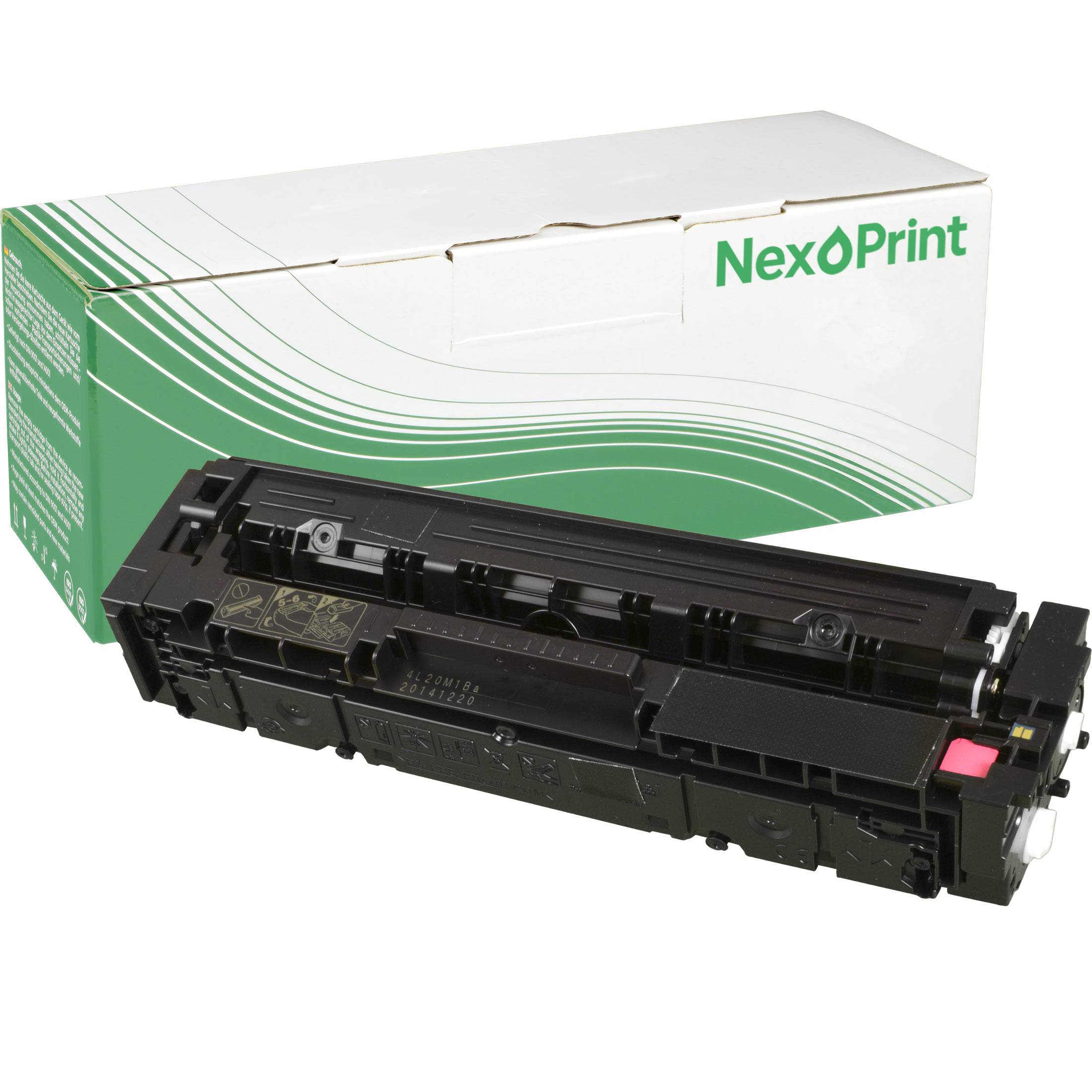 NexoPrint 3026C002 054H magenta Toner kompatibel mit Canon i-SENSYS MF 643CDW MF 644CDW MF 645 CX2500 Seiten