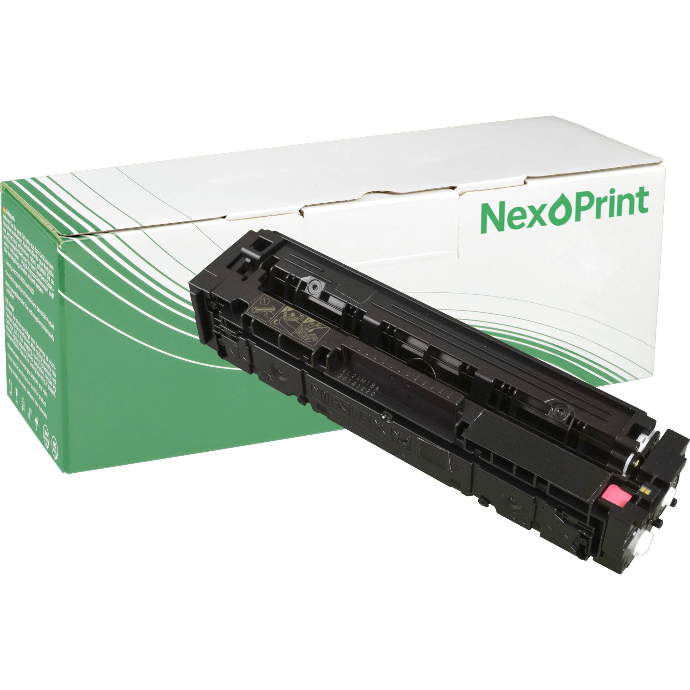 NexoPrint 3022C002 054 magenta Toner kompatibel mit Canon i-SENSYS MF 643 Cdw i-SENSYS MF 644 Cdw i-SENSYS MF 645 Cx magenta 1350 Seiten