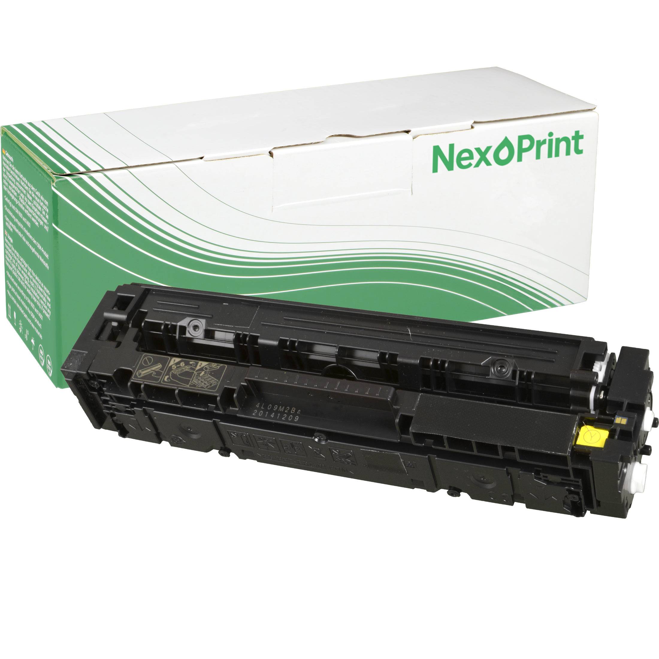NexoPrint 3025C002 054H yellow Toner kompatibel mit Canon i-SENSYS MF 643 Cdw i-SENSYS MF 644 Cdw i-SENSYS MF 645 Cx yellow 2500 Seiten