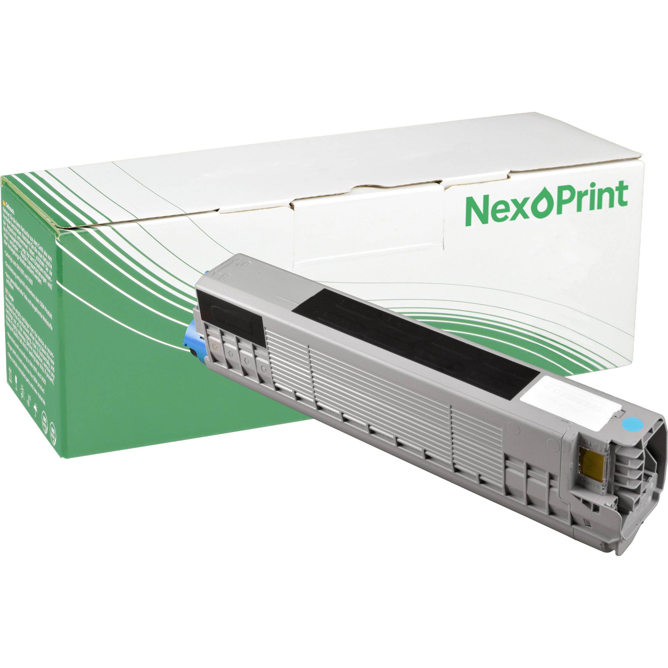 NexoPrint 47095703 cyan Toner kompatibel mit OKI C 844 dn OKI C 844 dnw OKI C 844 nw cyan 5500 Seiten