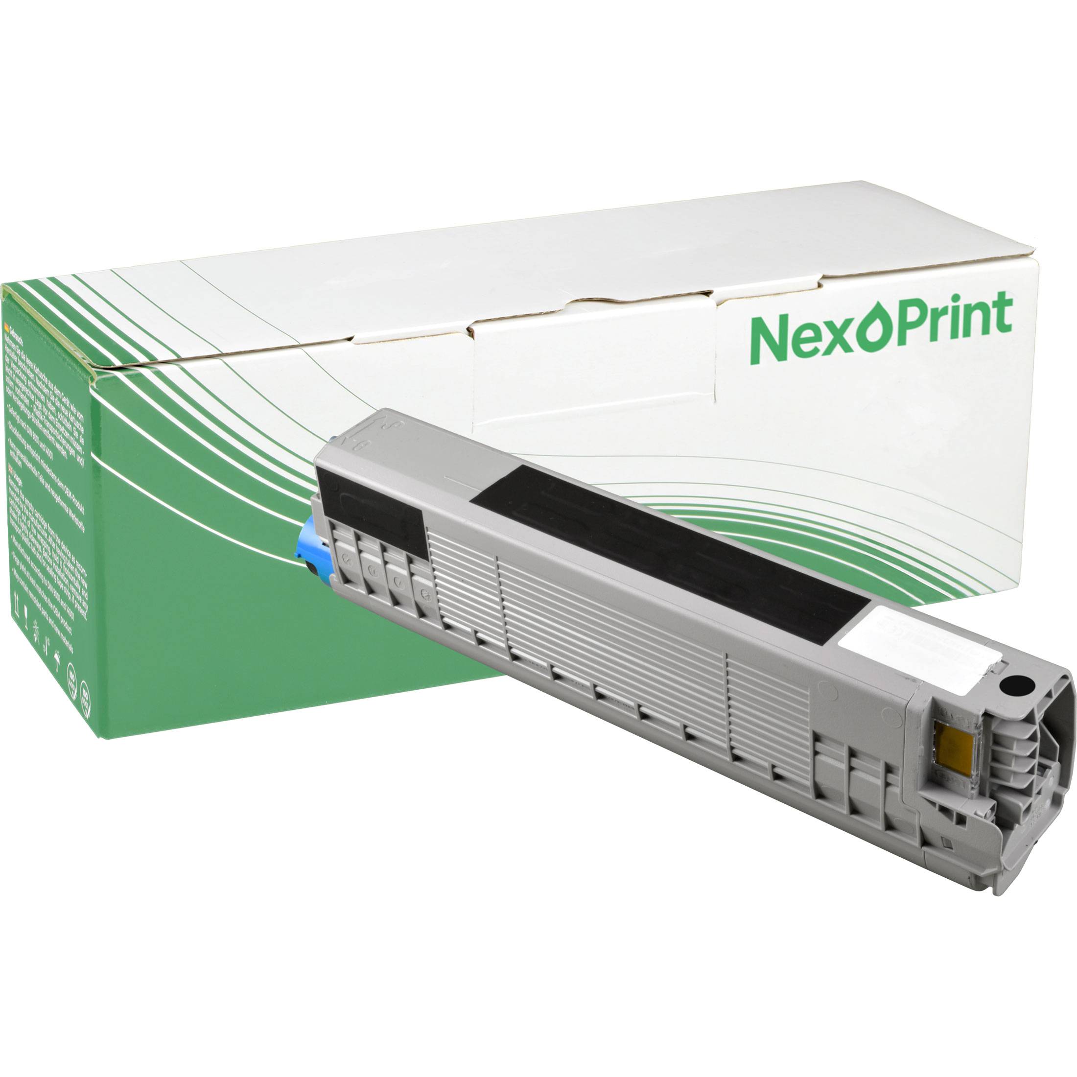NexoPrint 47095704 schwarz Toner kompatibel mit OKI C 844 dn OKI C 844 dnw OKI C 844 nw schwarz 5500 Seiten