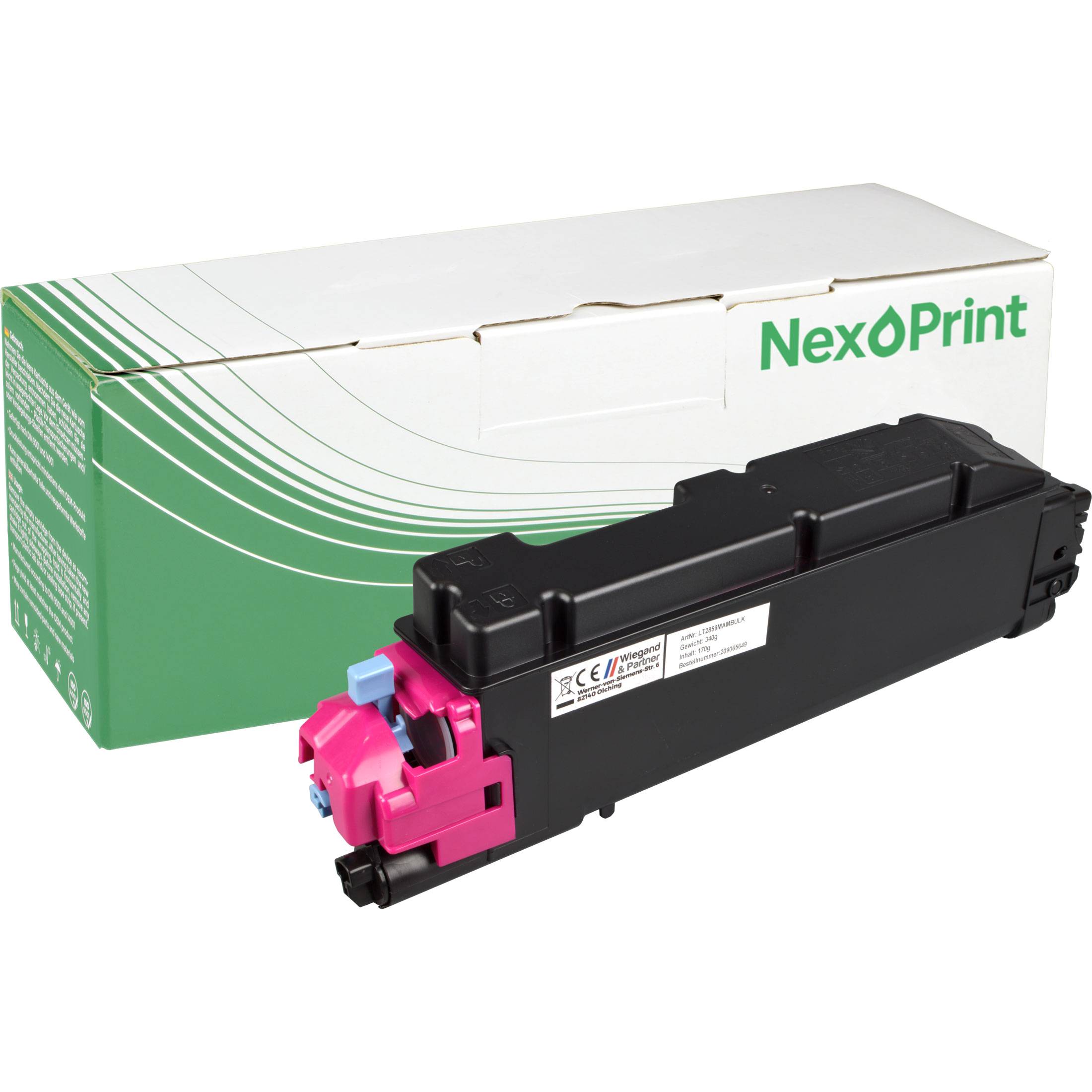 NexoPrint 408316 PC600 magenta Toner kompatibel mit Ricoh Lanier P C 600 P C 600 magenta 13500 Seiten