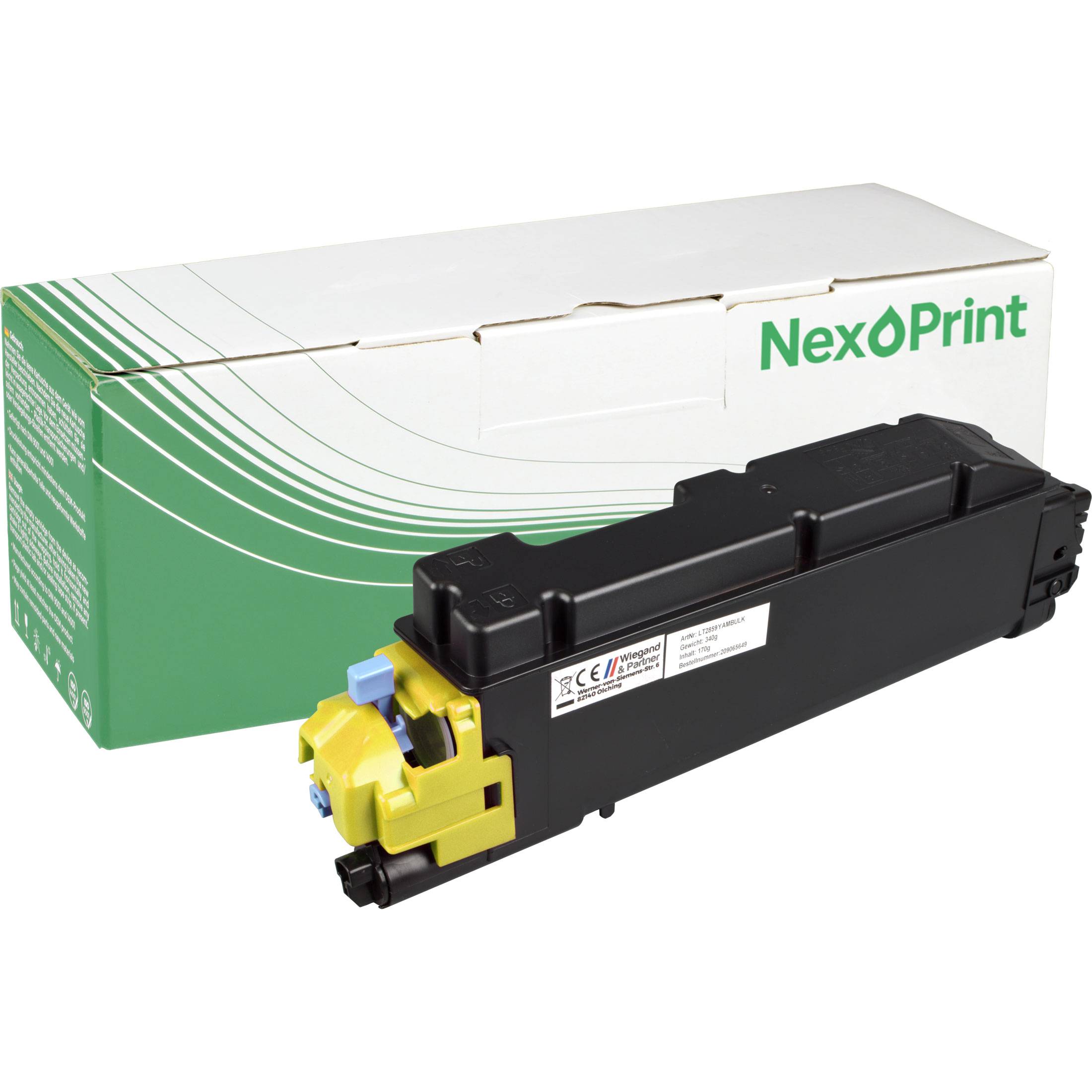 NexoPrint 408317 PC600 yellow Toner kompatibel mit Ricoh Lanier P C 600 P C 600 yellow 13500 Seiten