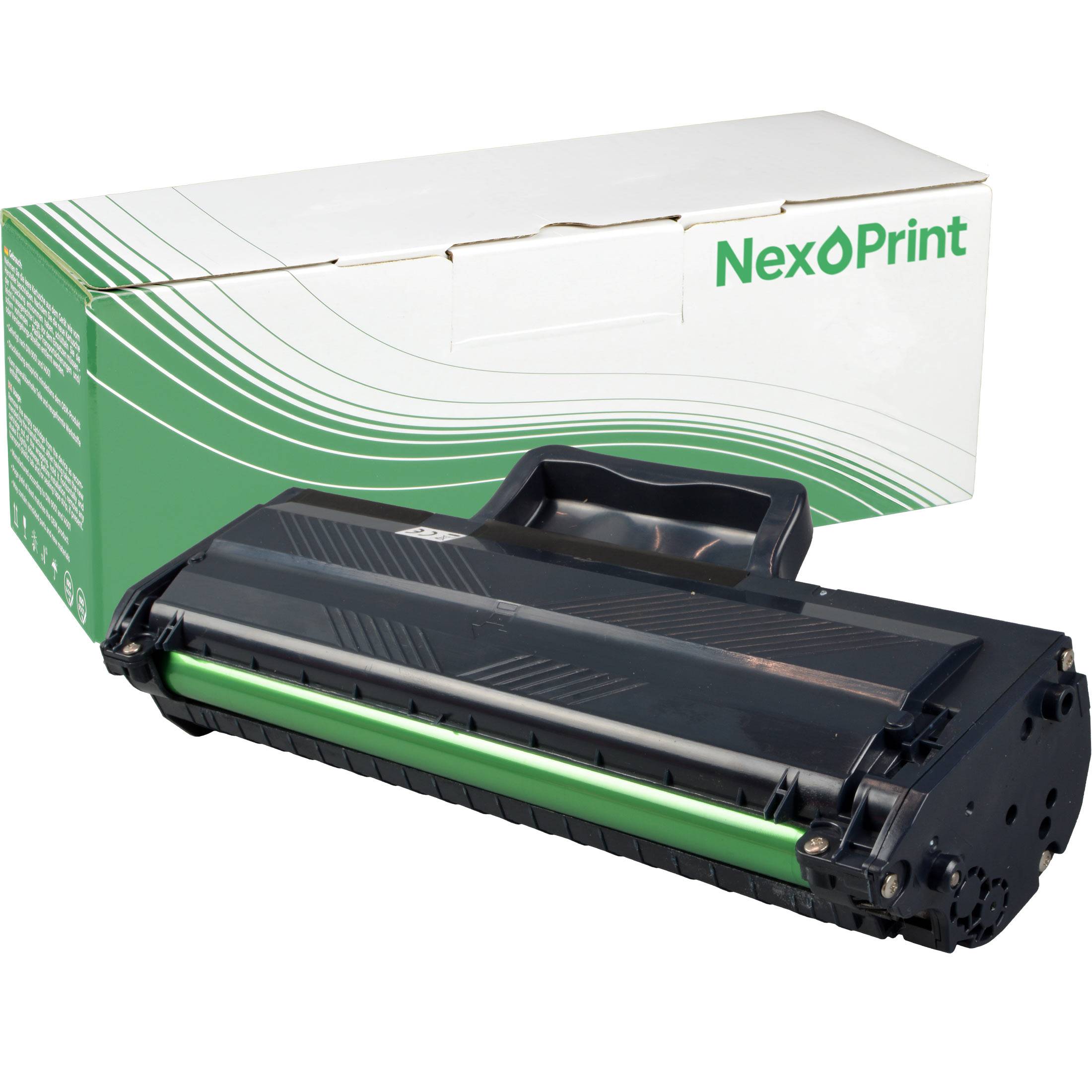 NexoPrint W1106A 106A schwarz Toner kompatibel mit HP Laser MFP 138 fnw MFP 138fw MFP 138p 1100 Seiten