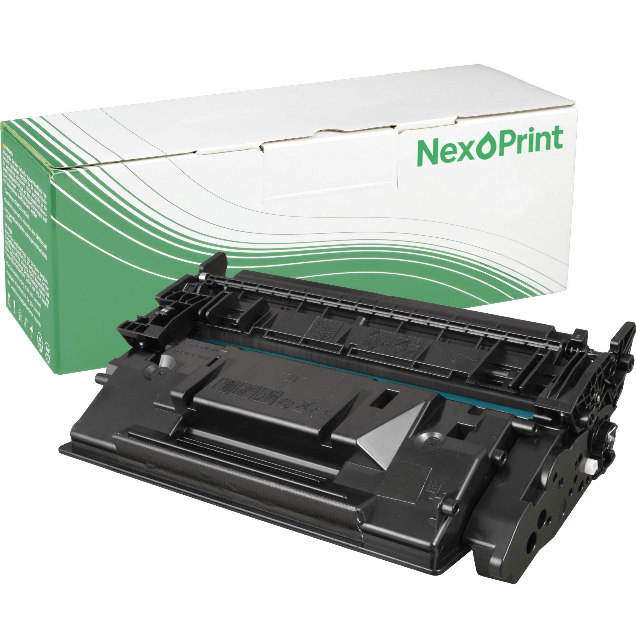NexoPrint 3010C002 057H schwarz Toner kompatibel mit Canon i-SENSYS LBP-236dw LBP-237dw MF 443dw 11000 Seiten