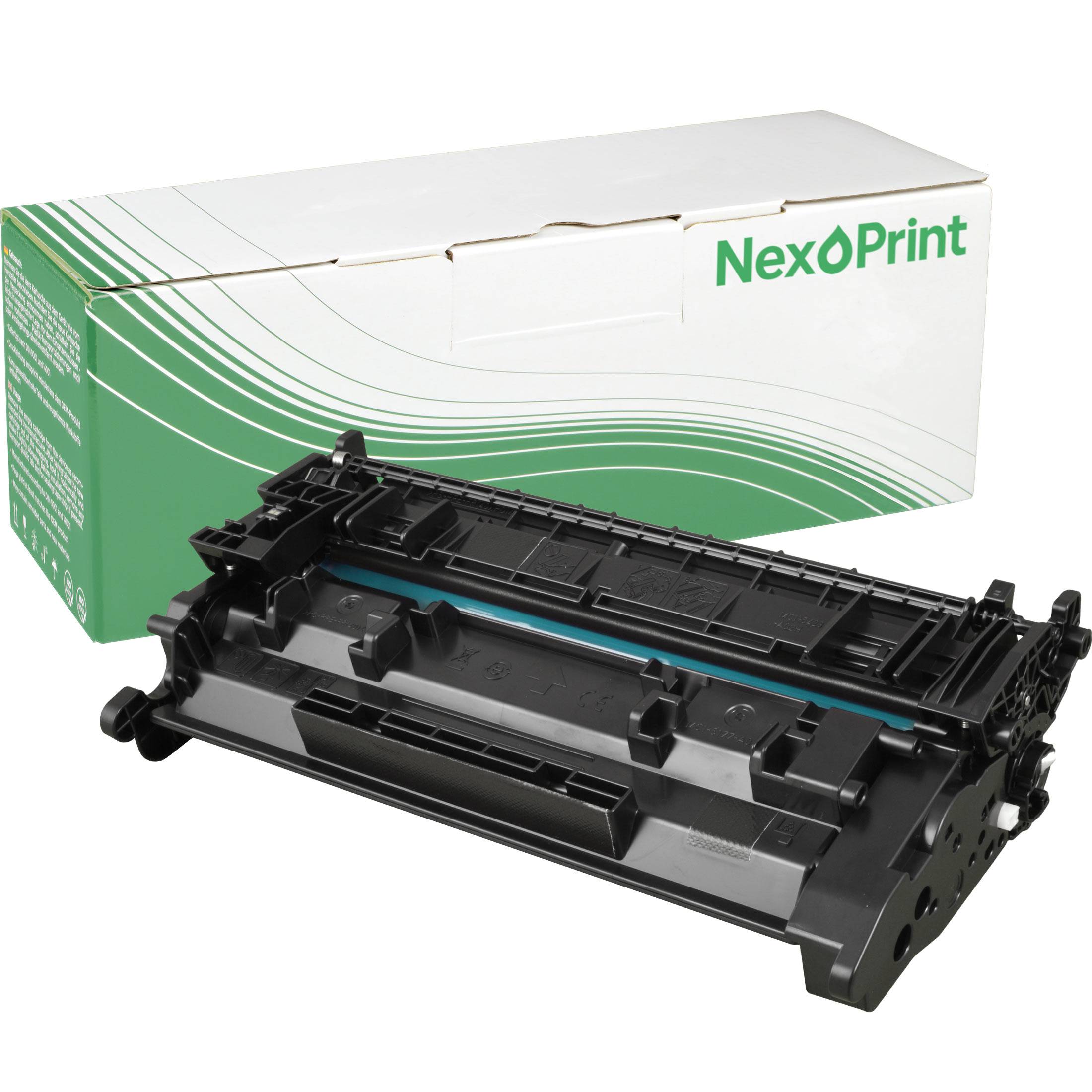 NexoPrint 3009C002 057 schwarz Toner kompatibel mit Canon i-SENSYS LBP-236 dw i-SENSYS LBP-237 dw i-SENSYS MF 443 dw schwarz 3550 Seiten