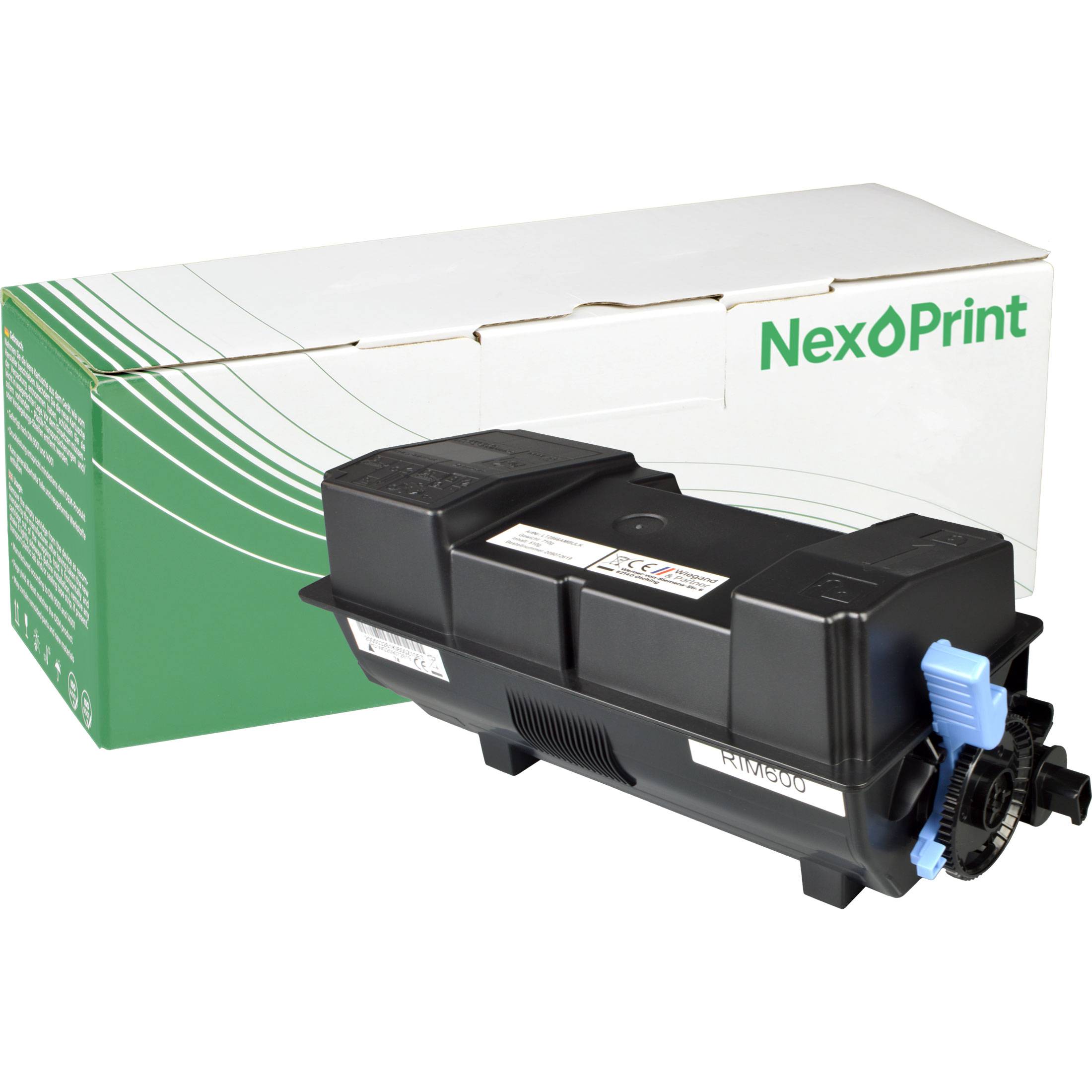 NexoPrint 418478 IM600 schwarz Toner kompatibel mit Ricoh IM600 SRF P 800 P 801 27500 Seiten