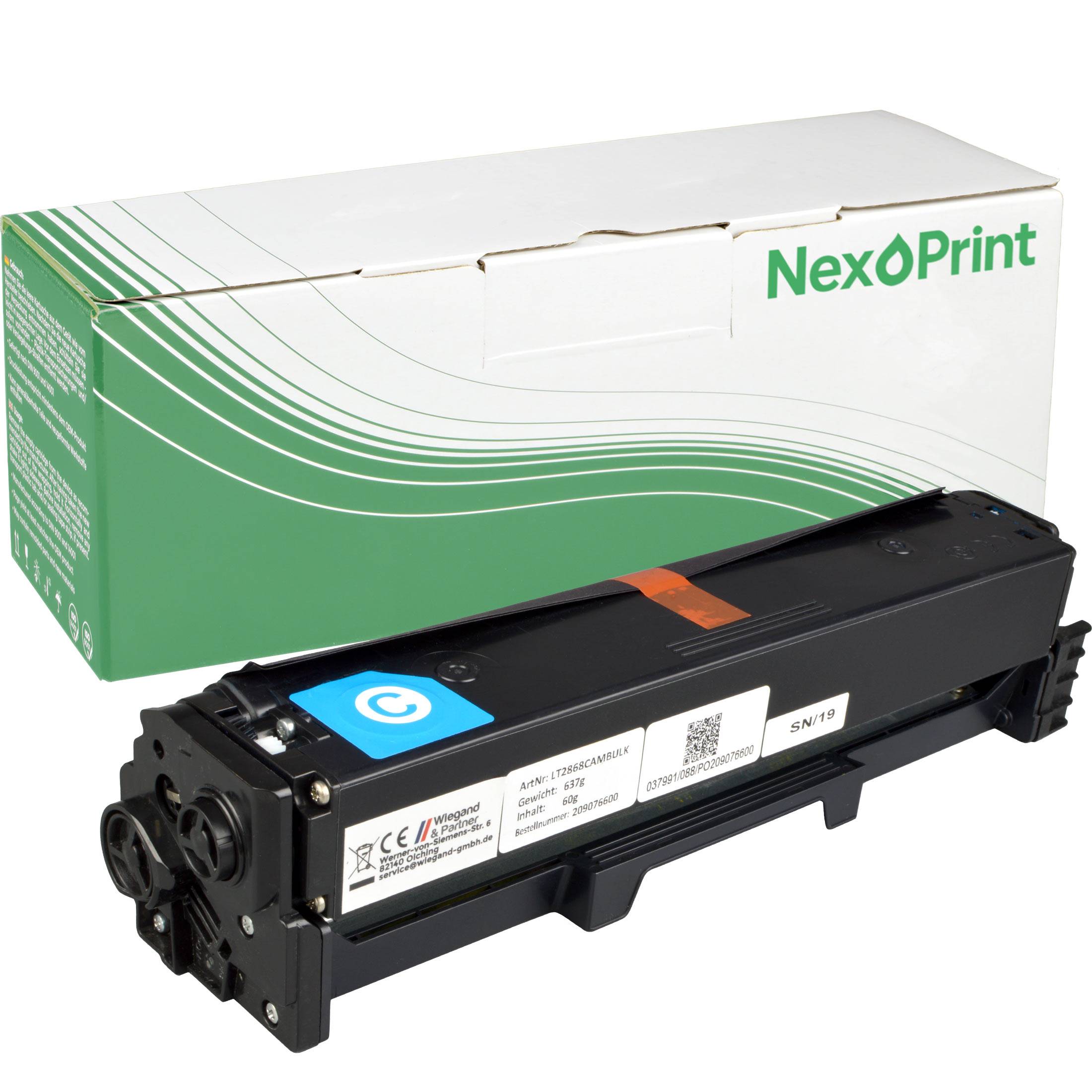 NexoPrint 45807116 schwarz Toner kompatibel mit OKI ES 5162 MFP, OKI ES 5162 dn, OKI ES 5162 dnw schwarz 12000 Seiten