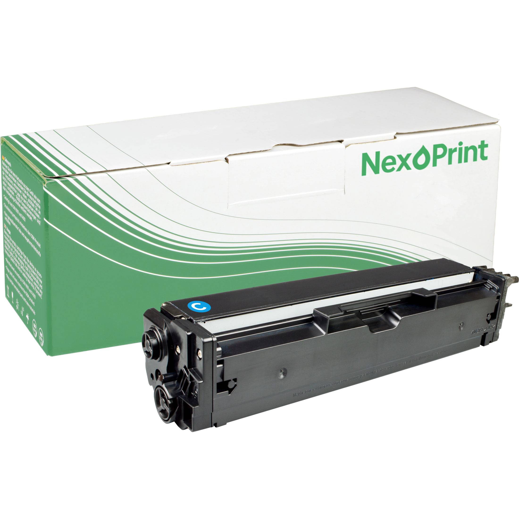 NexoPrint 20N2HC0 cyan Toner kompatibel mit Lexmark CS 331 dw CX 331 adwe cyan 5000 Seiten