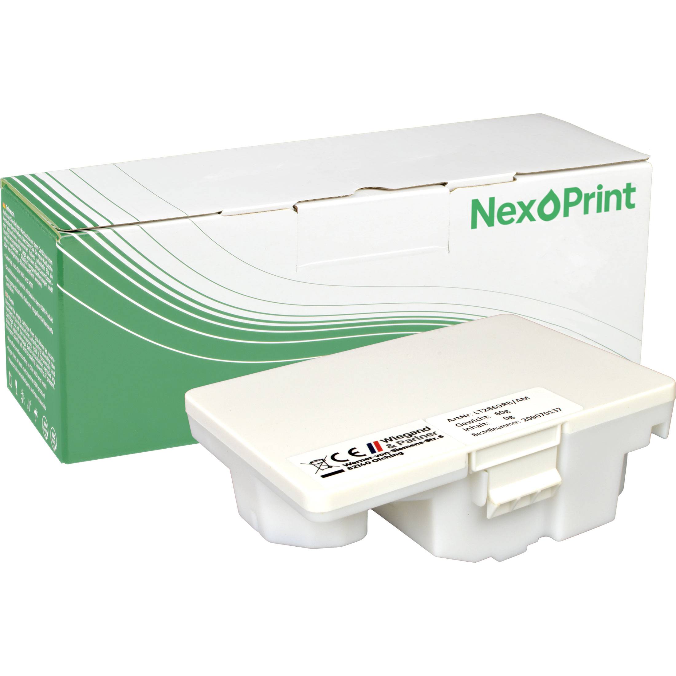 NexoPrint 20N0W00 Toner kompatibel mit Lexmark MC 3224 dwe MC 3224 i MC 3326 adwe keine 15000 Seiten
