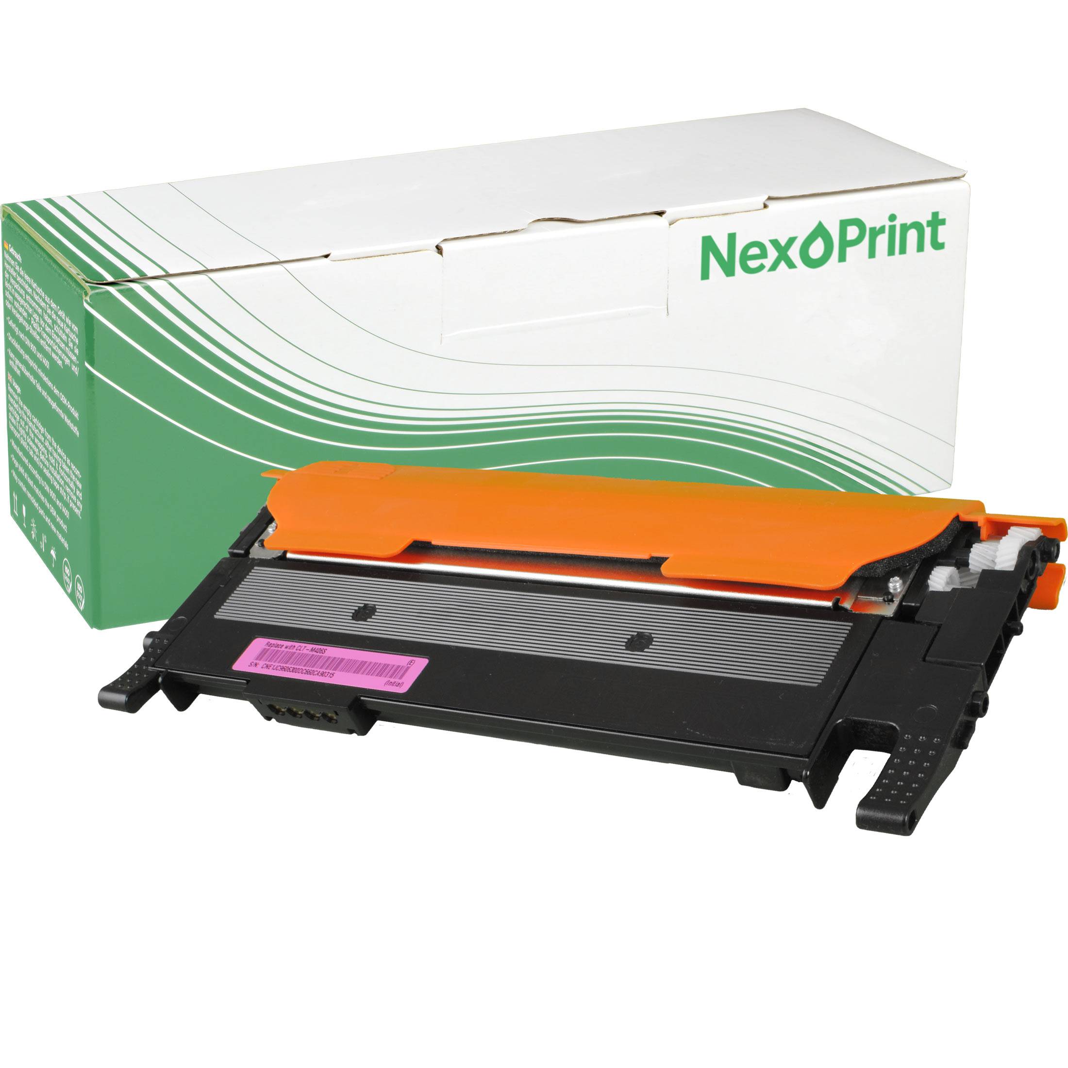 NexoPrint W2073A 117A magenta Toner kompatibel mit HP Color Laser MFP 179 fng Color Laser MFP 179 fnw Color Laser MFP 179 fwg 1000 Seiten