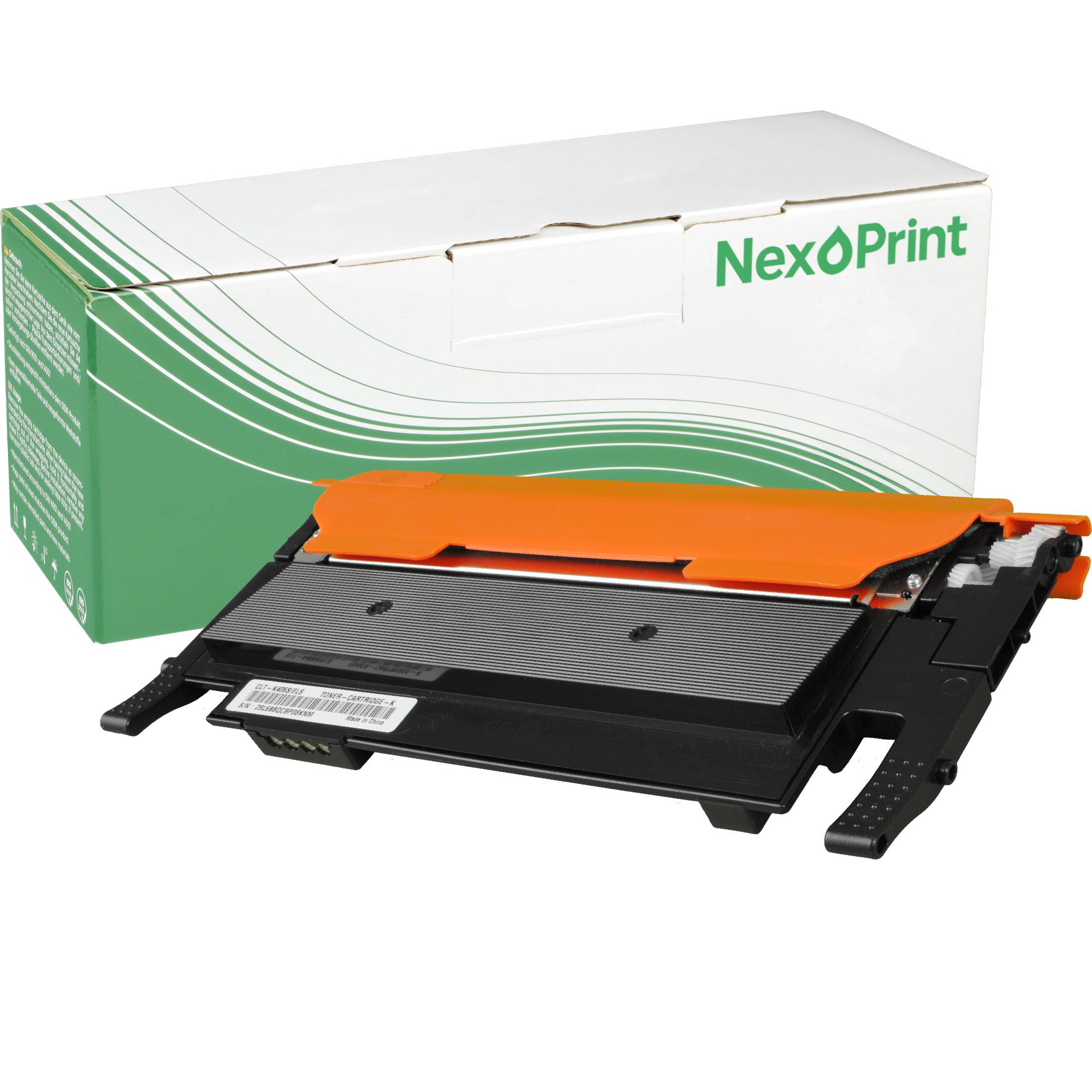NexoPrint W2070A 117A schwarz Toner kompatibel mit HP Color Laser MFP 179 fng Color Laser MFP 179 fnw Color Laser MFP 179 fwg schwarz 1100 Seiten