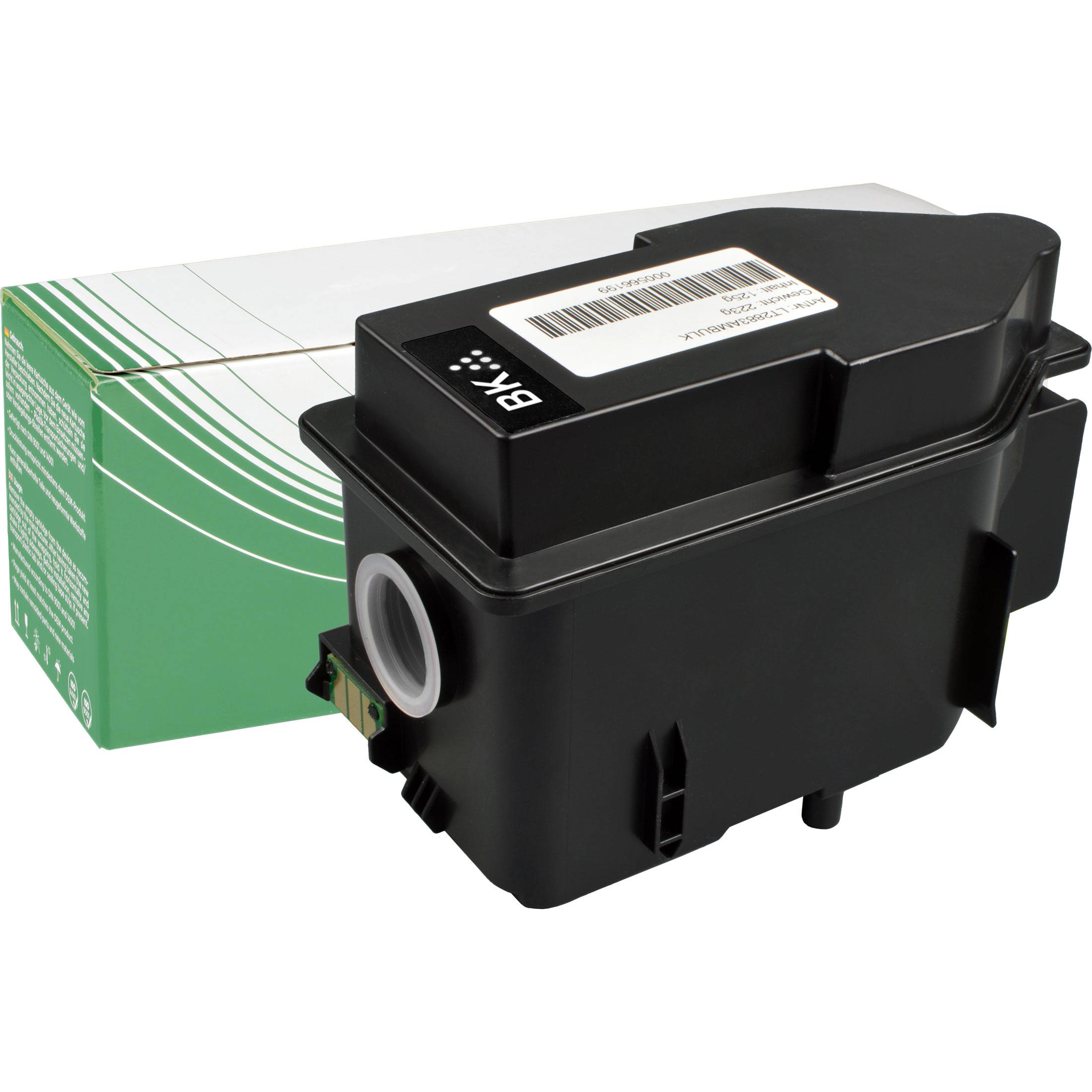 NexoPrint Minolta TNP-80K schwarz Toner kompatibel mit Konica Minolta Bizhub C 3320 i Minolta Bizhub C 3321 i schwarz 13000 Seiten