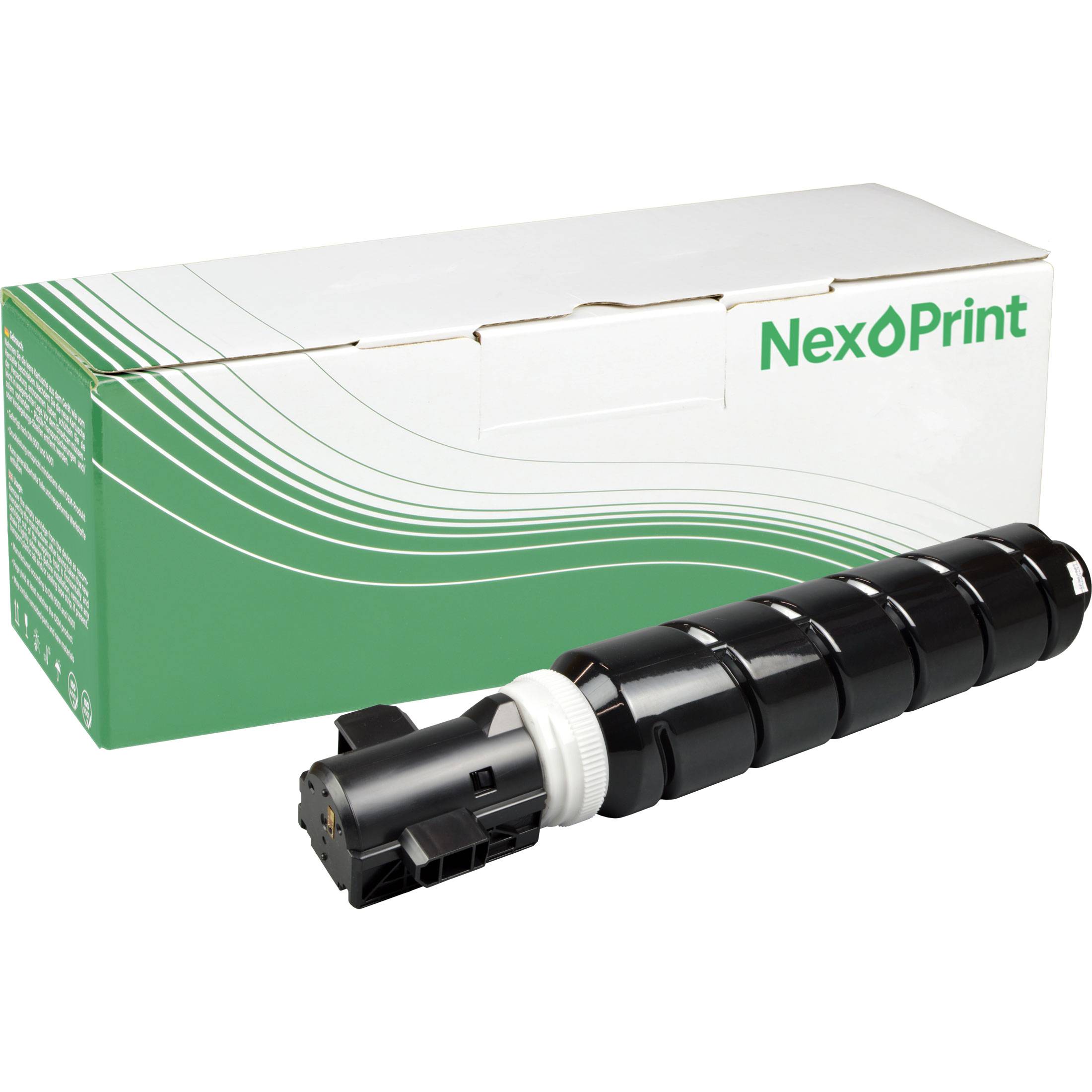 NexoPrint 3760C002 C-EXV59 schwarz Toner kompatibel mit Canon imageRUNNER 2625 i 2630 i 2645 i 30000 Seiten