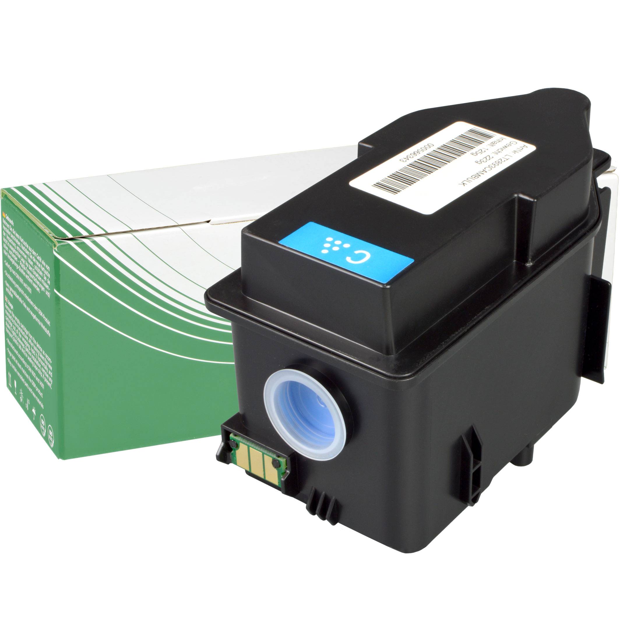 NexoPrint Minolta TNP-81C cyan Toner kompatibel mit Konica Minolta Bizhub C 3301 i Minolta Bizhub C 4000 i Minolta Bizhub C 4001 i cyan 9000 Seiten