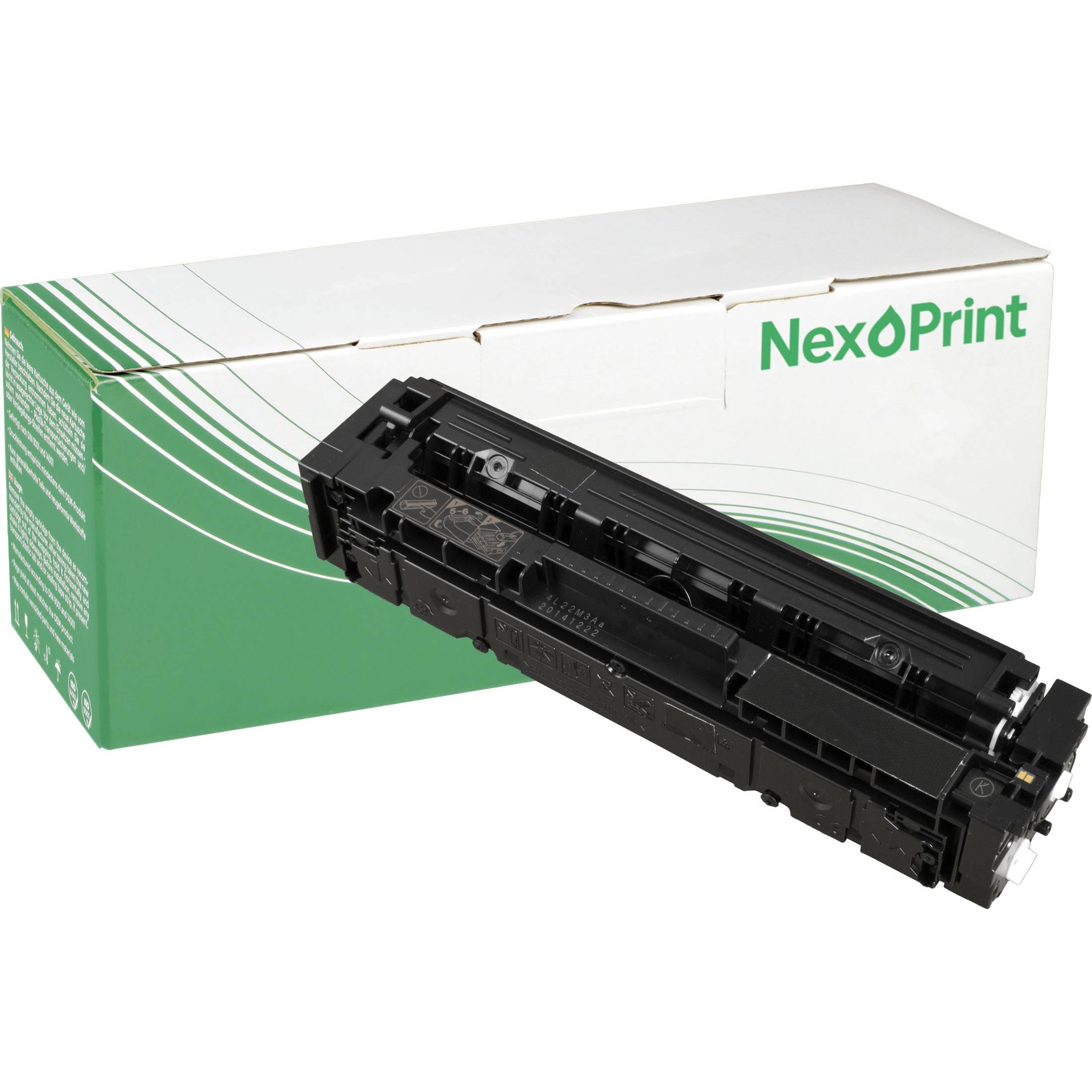 NexoPrint W2210A 207A schwarz Toner kompatibel mit HP Color LaserJet Pro MFP M283CDW Pro MFP M283 fdn Pro MFP M283 fdw 3150 Seiten