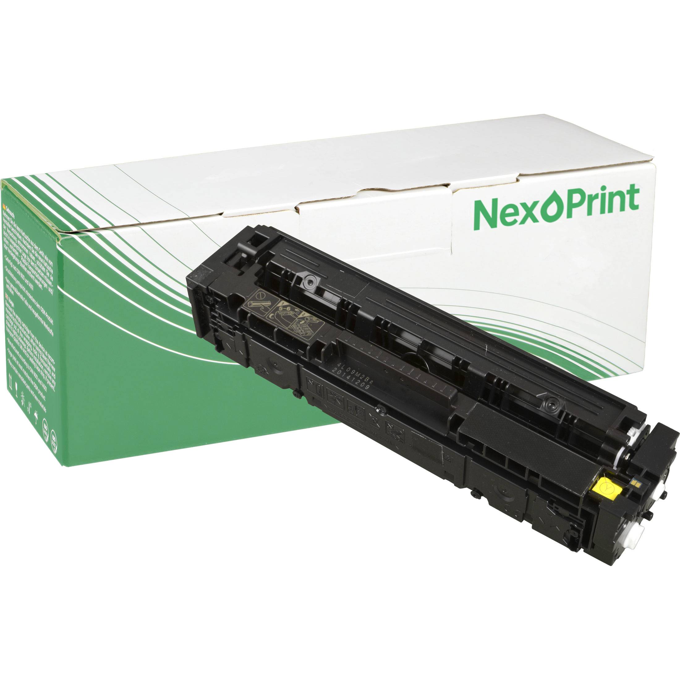 NexoPrint W2412A 216A yellow Toner kompatibel mit HP Color LaserJet Pro M182N Pro M182Nw Pro MFP M183 fw 850 Seiten