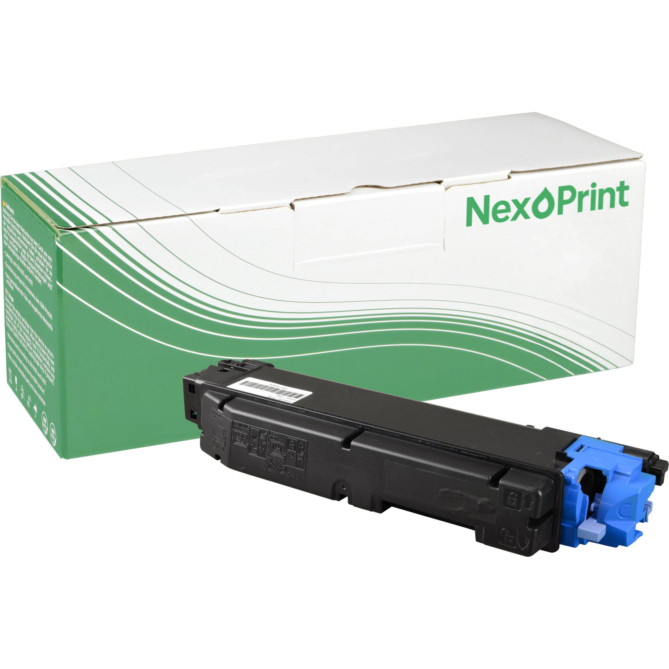 NexoPrint TK-5345C1T02ZLCNL0 cyan Toner kompatibel mit Kyocera TASKalfa 352CI 9000 Seiten