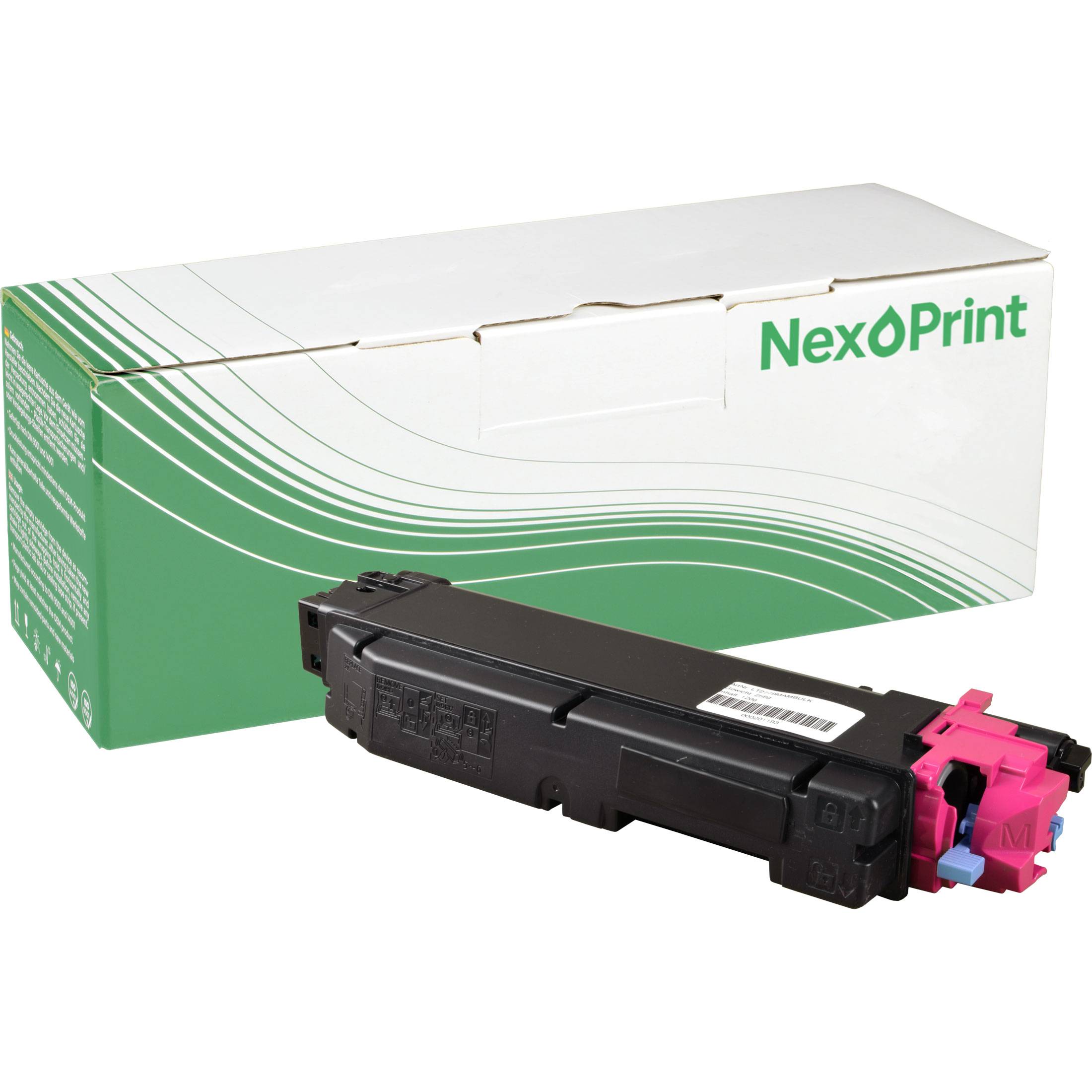 NexoPrint TK-5345M1T02ZLBNL0 magenta Toner kompatibel mit Kyocera TASKalfa 352CI 9750 Seiten