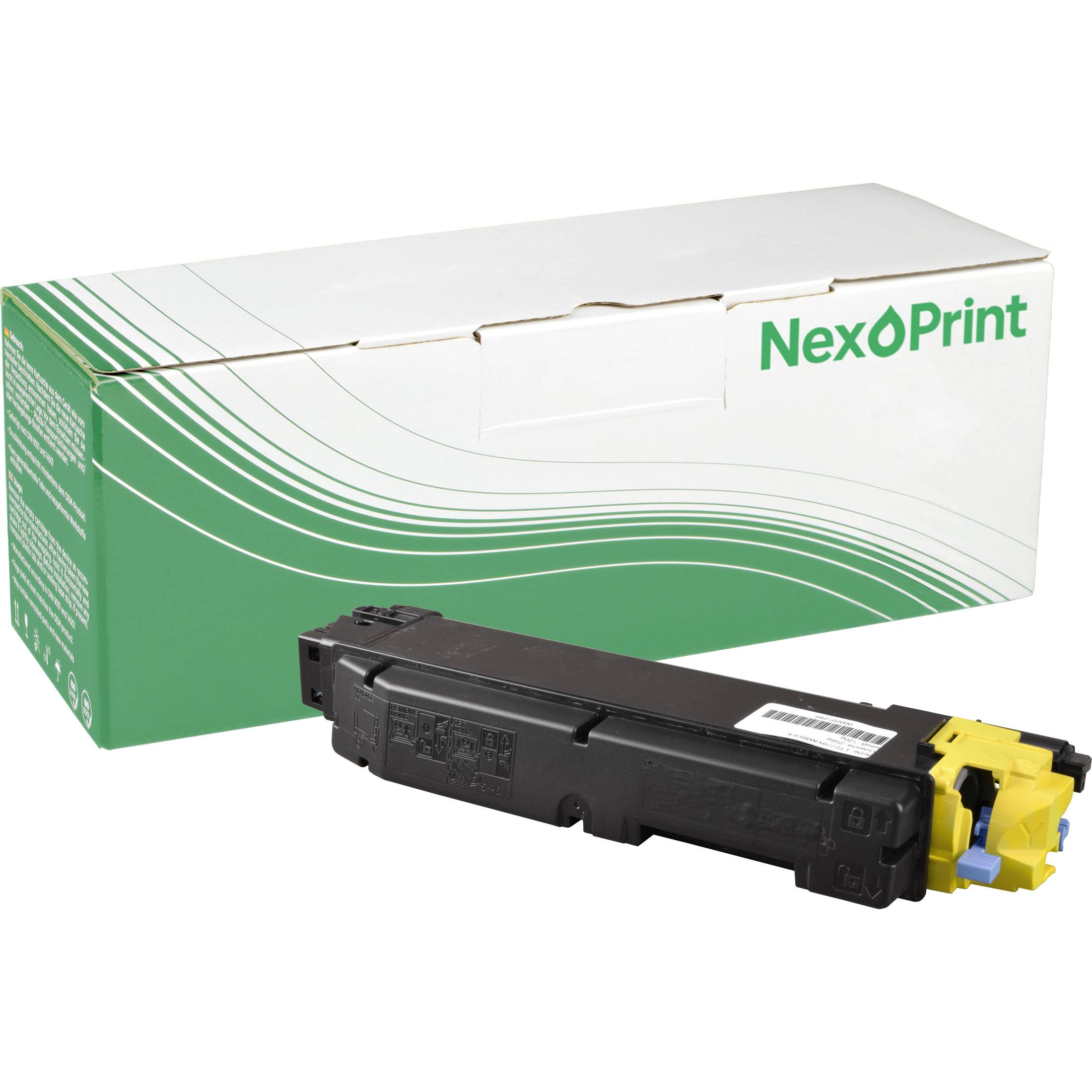 NexoPrint TK-5345Y 1T02ZLANL0 yellow Toner kompatibel mit Kyocera TASKalfa 352CI 9750 Seiten
