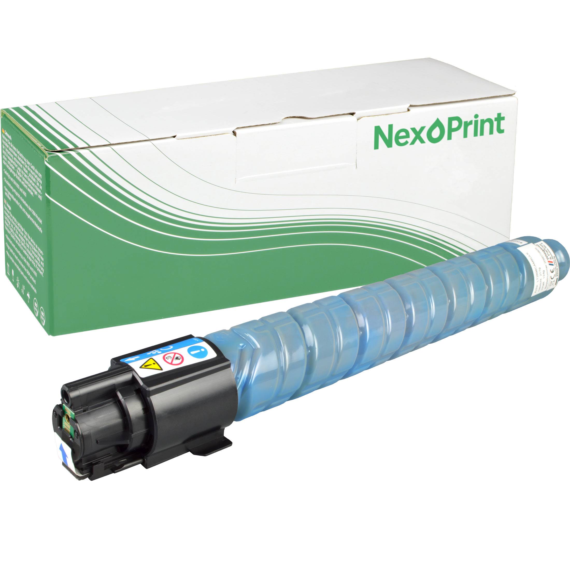 NexoPrint 842383 IMC300 cyan Toner kompatibel mit Ricoh IMC300 IMC300 F 6500 Seiten