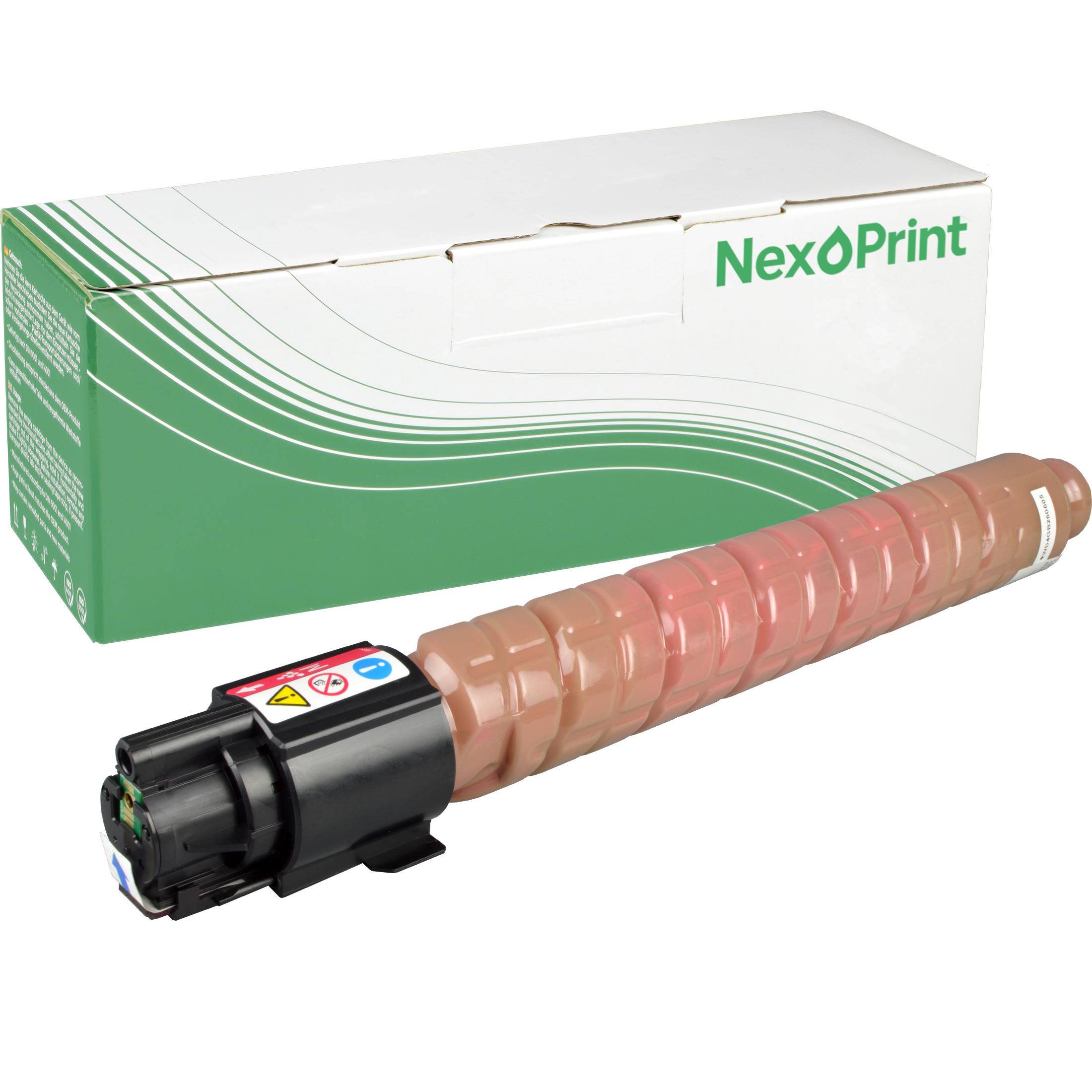 NexoPrint 842384 IMC300 magenta Toner kompatibel mit Ricoh IMC300 IMC300 F 6500 Seiten
