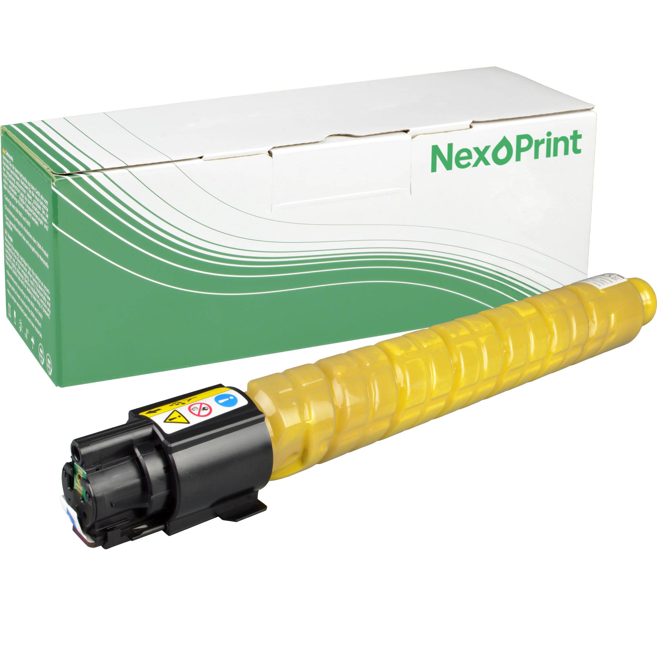 NexoPrint 842385 IMC300 yellow Toner kompatibel mit Ricoh IM C 300 IM C 300 F yellow 6500 Seiten