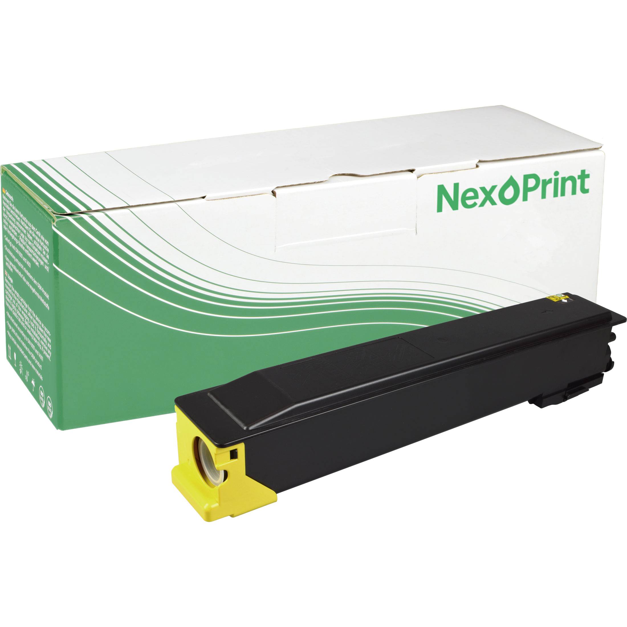 NexoPrint TK-5315Y 1T02WHANL0 yellow Toner kompatibel mit Kyocera TASKalfa 408CI 508CI 18000 Seiten