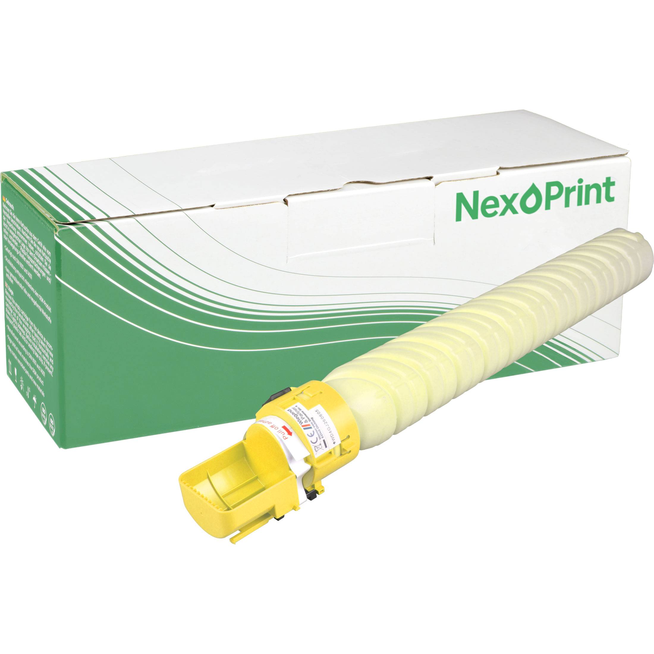 NexoPrint Minolta TN-626Y ACV1250 yellow Toner kompatibel mit Konica Minolta Bizhub C551 i C650 i C651 i 30500 Seiten