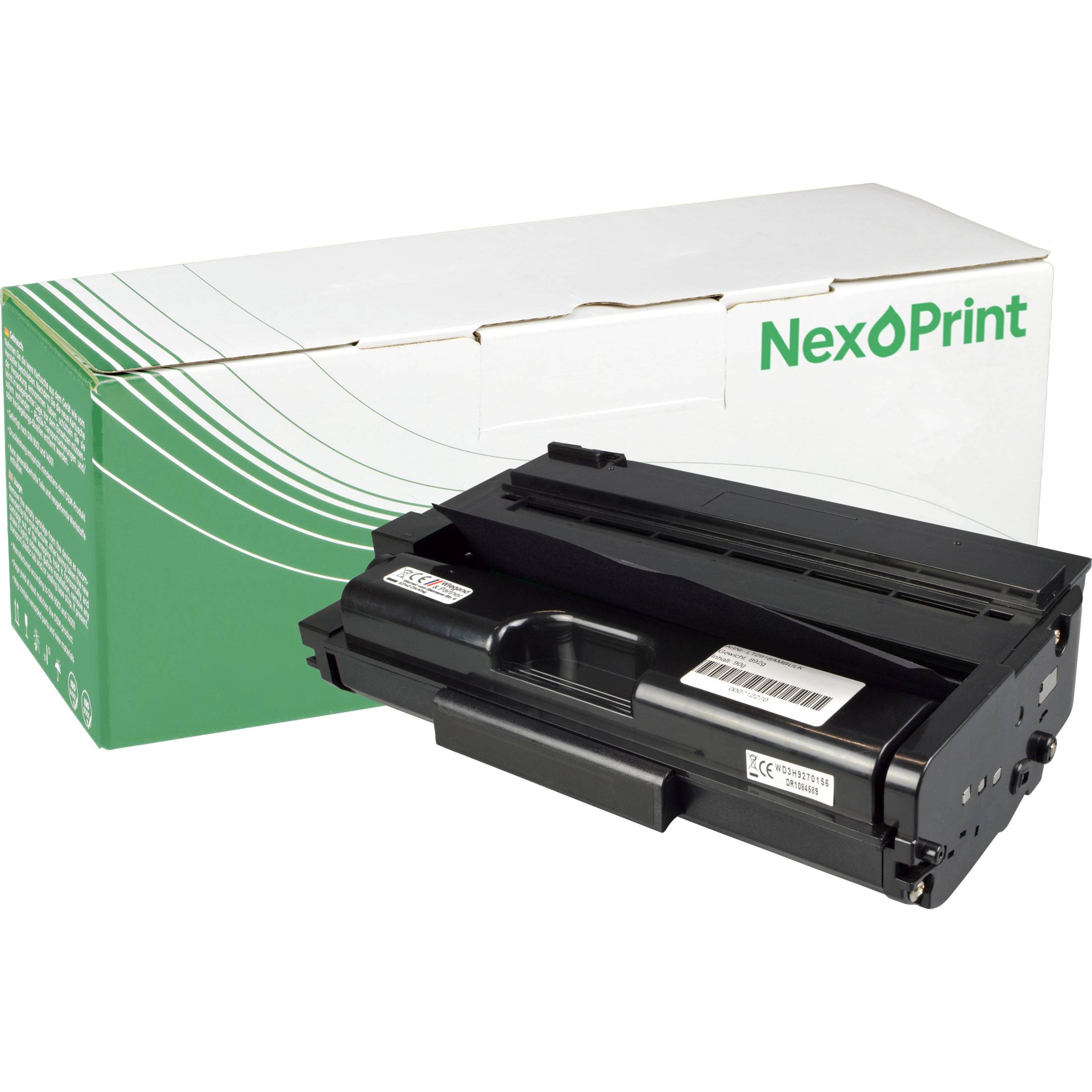 NexoPrint 408281 SP330H schwarz Toner kompatibel mit Ricoh SP 330 DN SP 330 SFN SP 330 SN schwarz 7750 Seiten