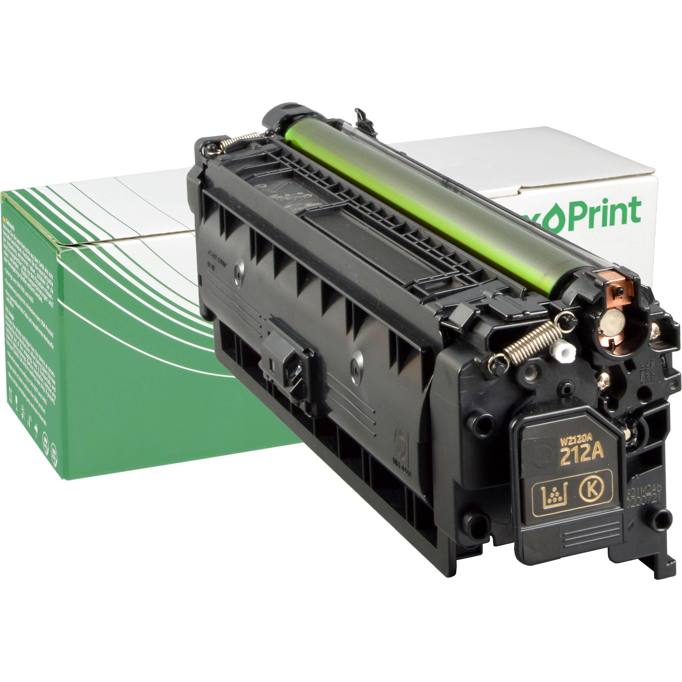 NexoPrint W2120A 212A schwarz Toner kompatibel mit HP Color LaserJet Enterprise M 555 dn Color LaserJet Enterprise M 555 x Color LaserJet