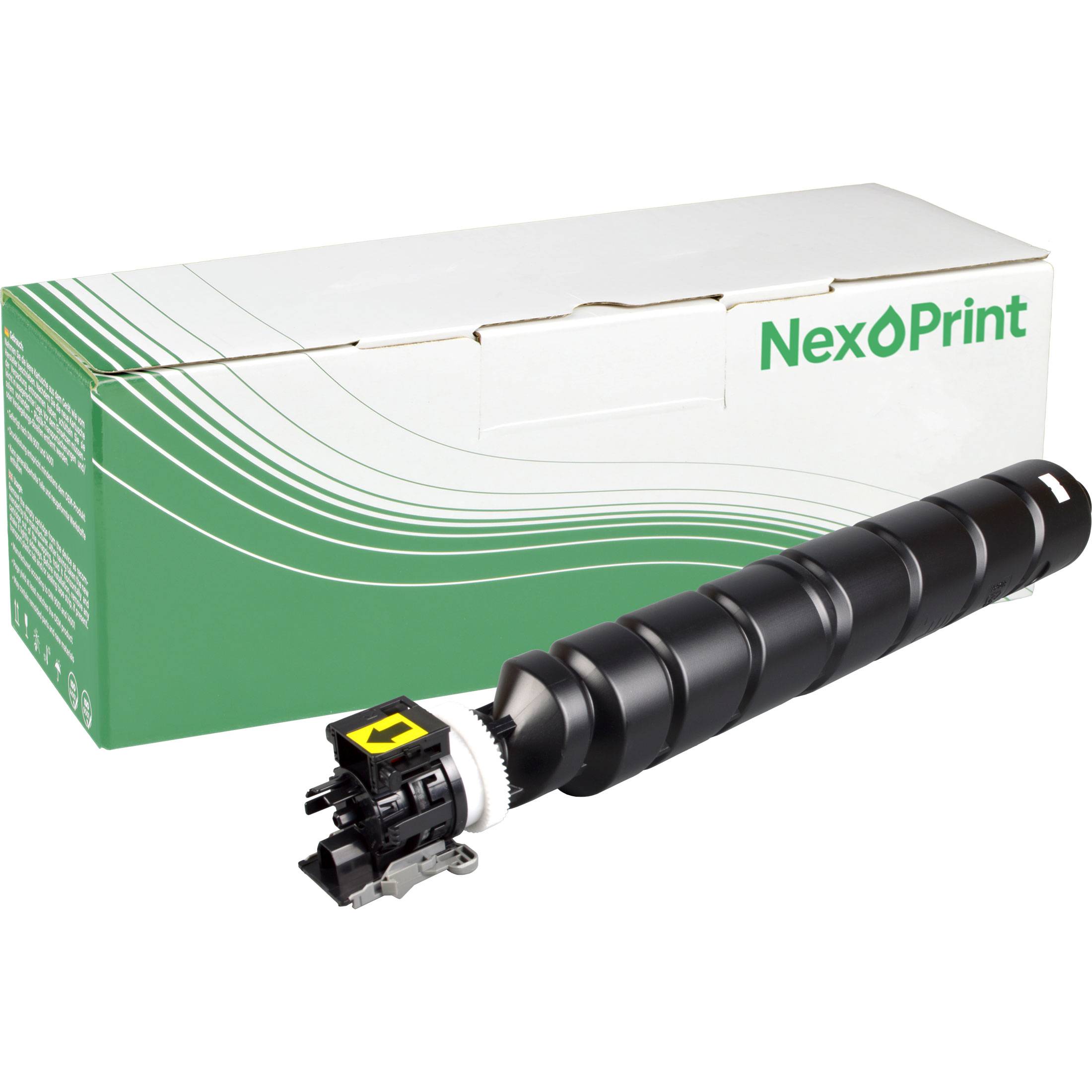 NexoPrint TK-8375K 1T02XD0NL0 schwarz Toner kompatibel mit Kyocera TASKalfa 3554CI 32500 Seiten