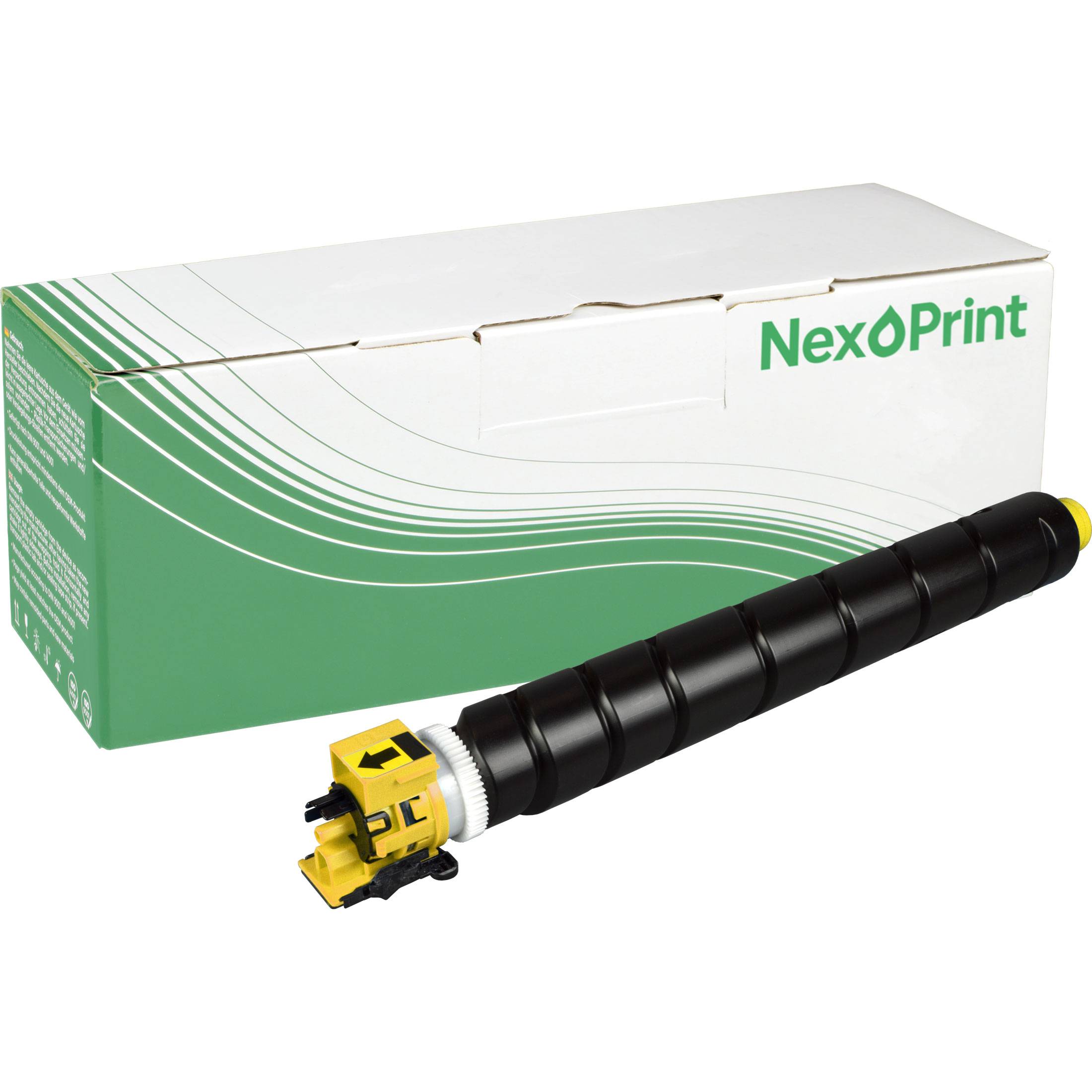 NexoPrint TK-8375Y 1T02XDANL0 yellow Toner kompatibel mit Kyocera TASKalfa 3554CI 22000 Seiten