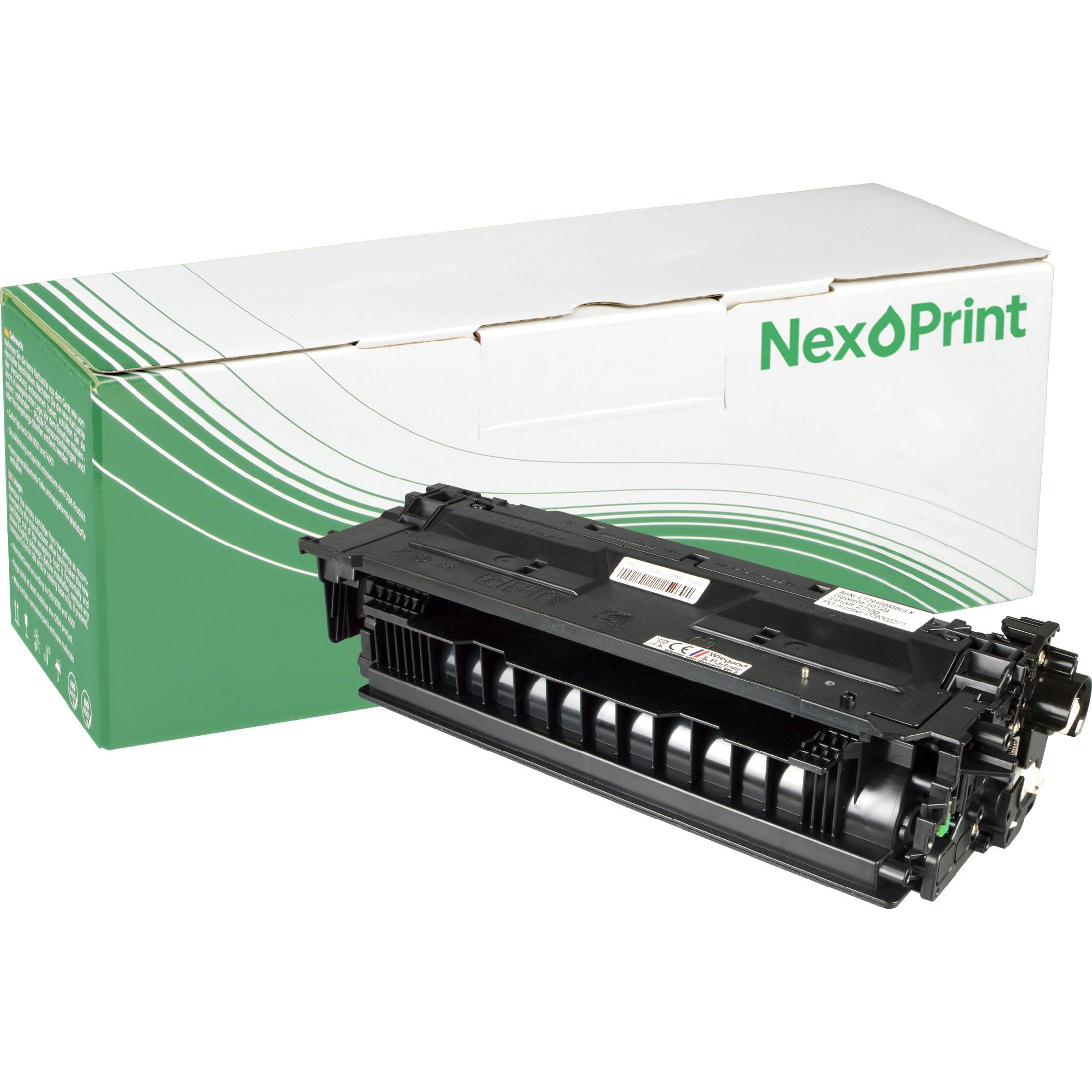 NexoPrint 4938C001 064H schwarz Toner kompatibel mit Canon i-SENSYS LBP 732 Cdw i-SENSYS MF 832 Cdw i-SENSYS MF 842 Cdw schwarz 13400 Seiten