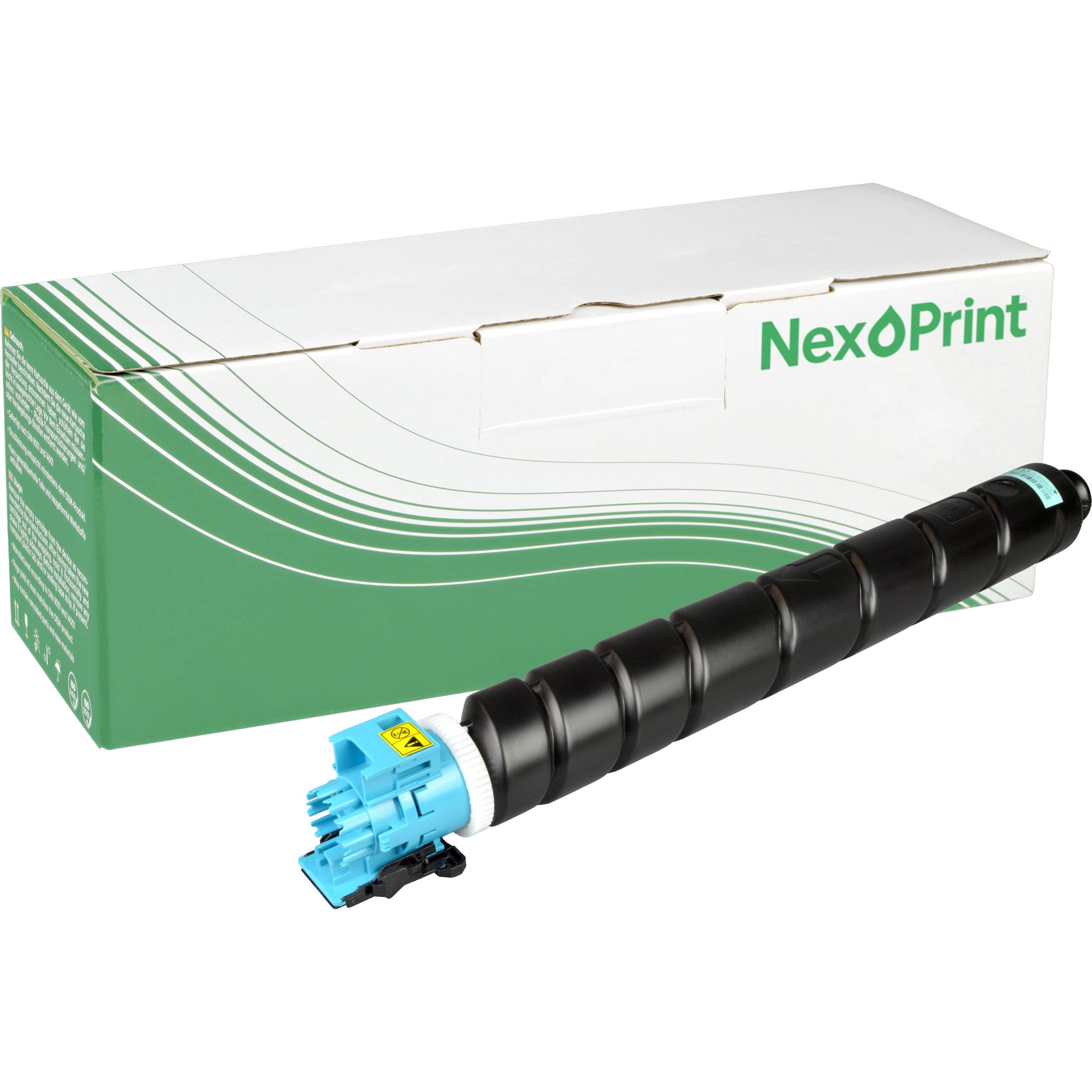 NexoPrint TK-8545C1T02YMCNL0 cyan Toner kompatibel mit Kyocera TASKalfa 4054CI 27500 Seiten