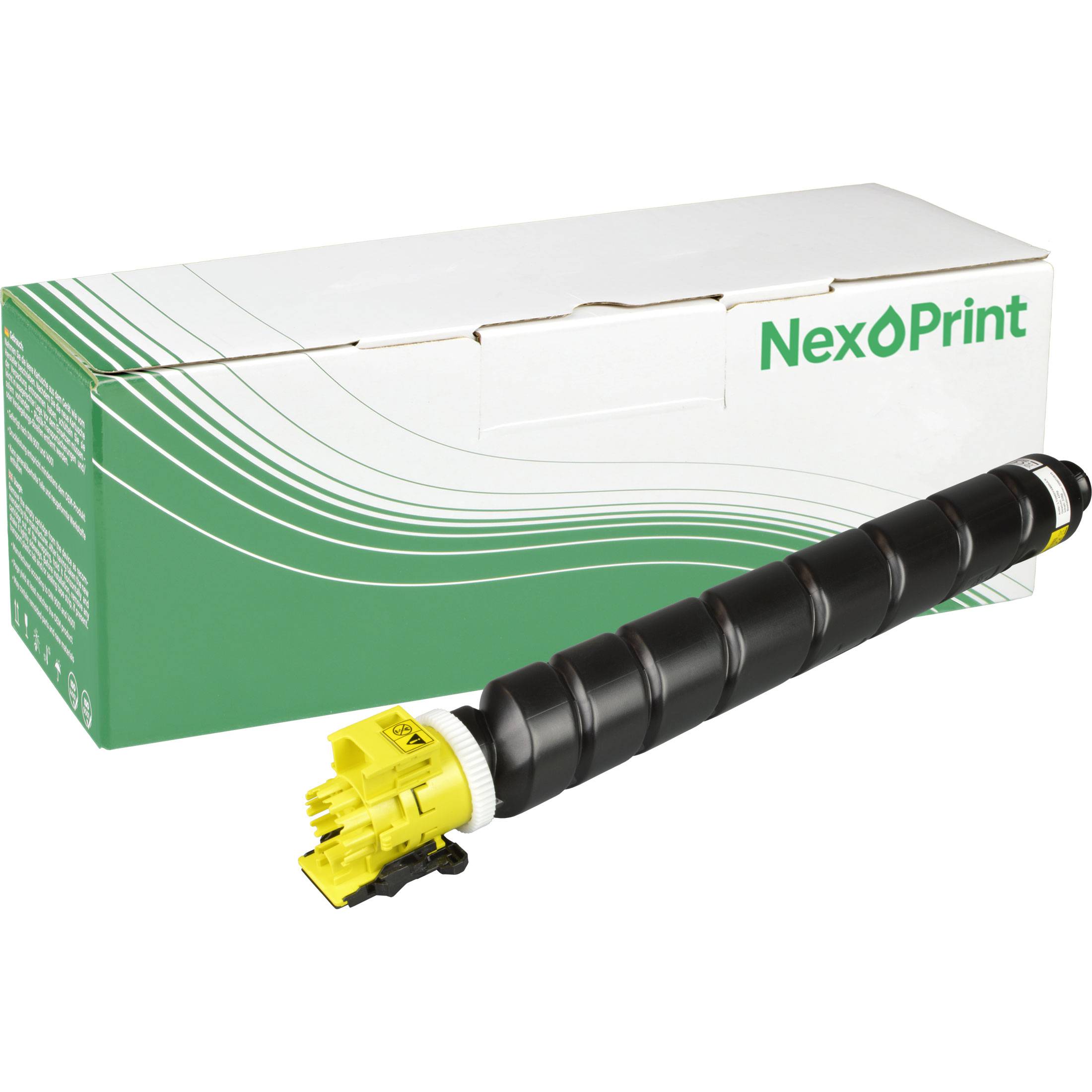 NexoPrint TK-8545Y 1T02YMANL0 yellow Toner kompatibel mit Kyocera TASKalfa 4054CI 27500 Seiten