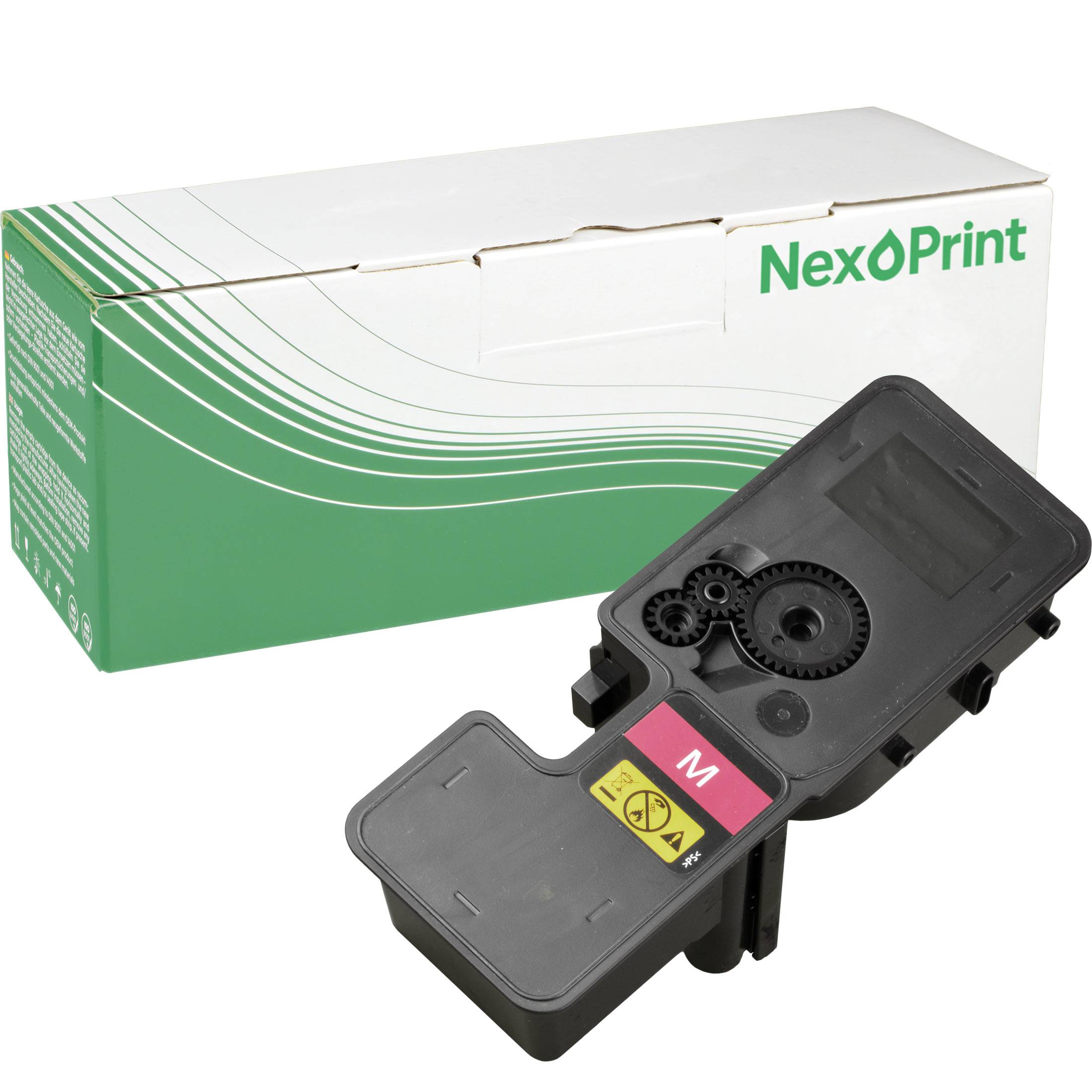 Magenta-Tonerpatrone mit der Bezeichnung „NexPrint