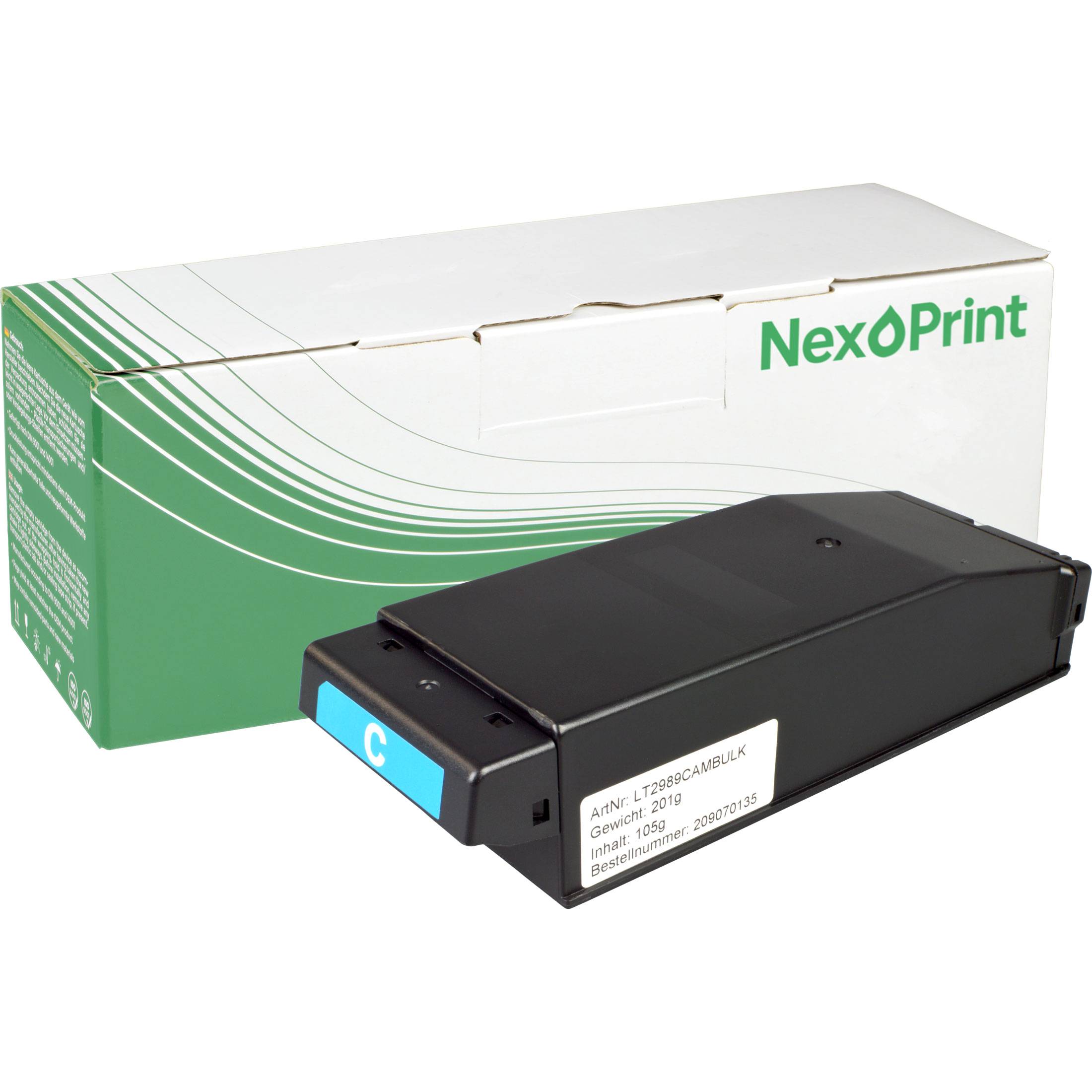 NexoPrint 09006127 cyan Toner kompatibel mit OKI C 650 dn cyan 6500 Seiten